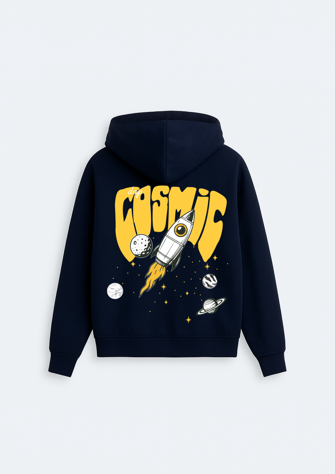 Cosmic Oversized Hoodie