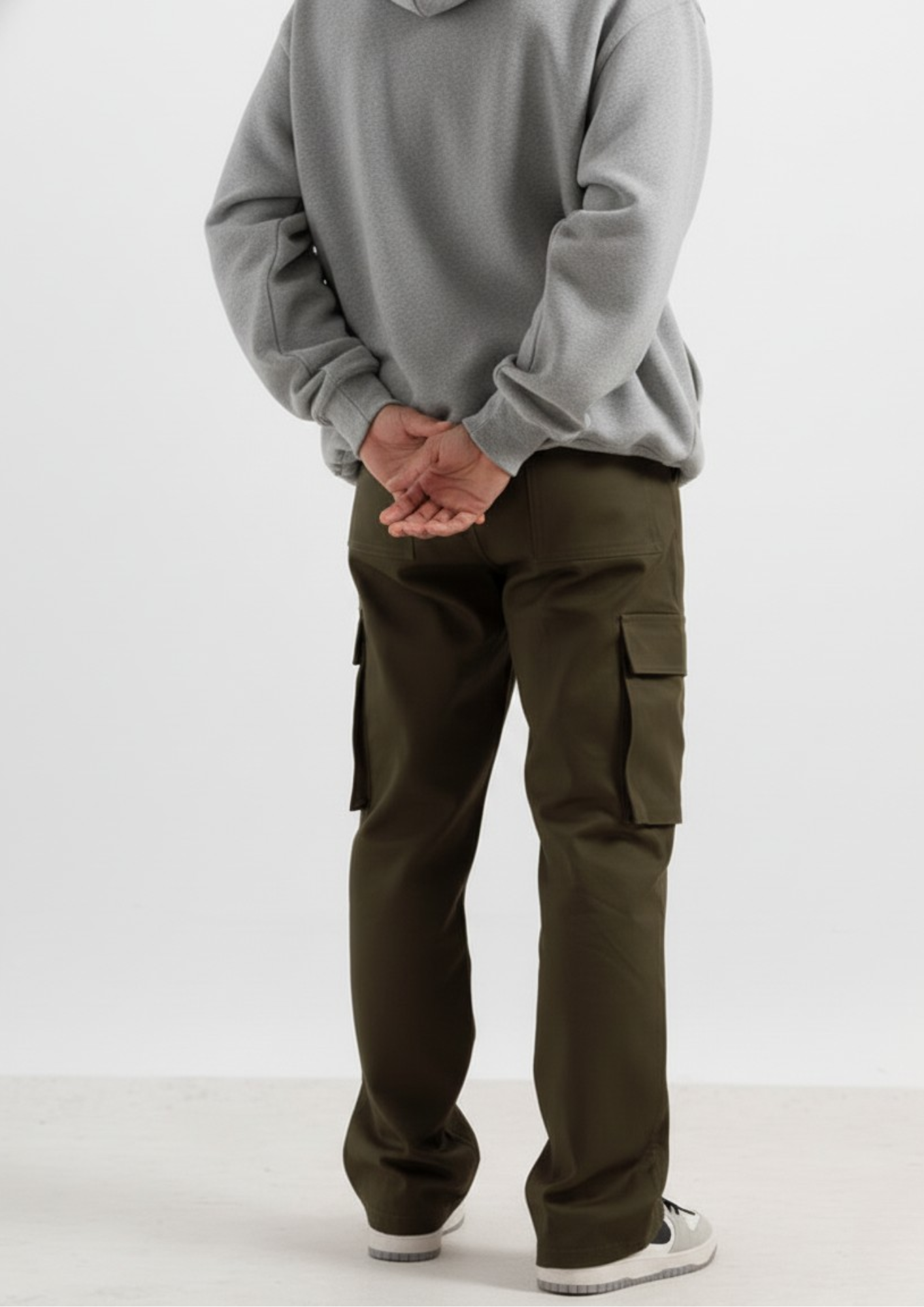 Sage Green Cargo Pants