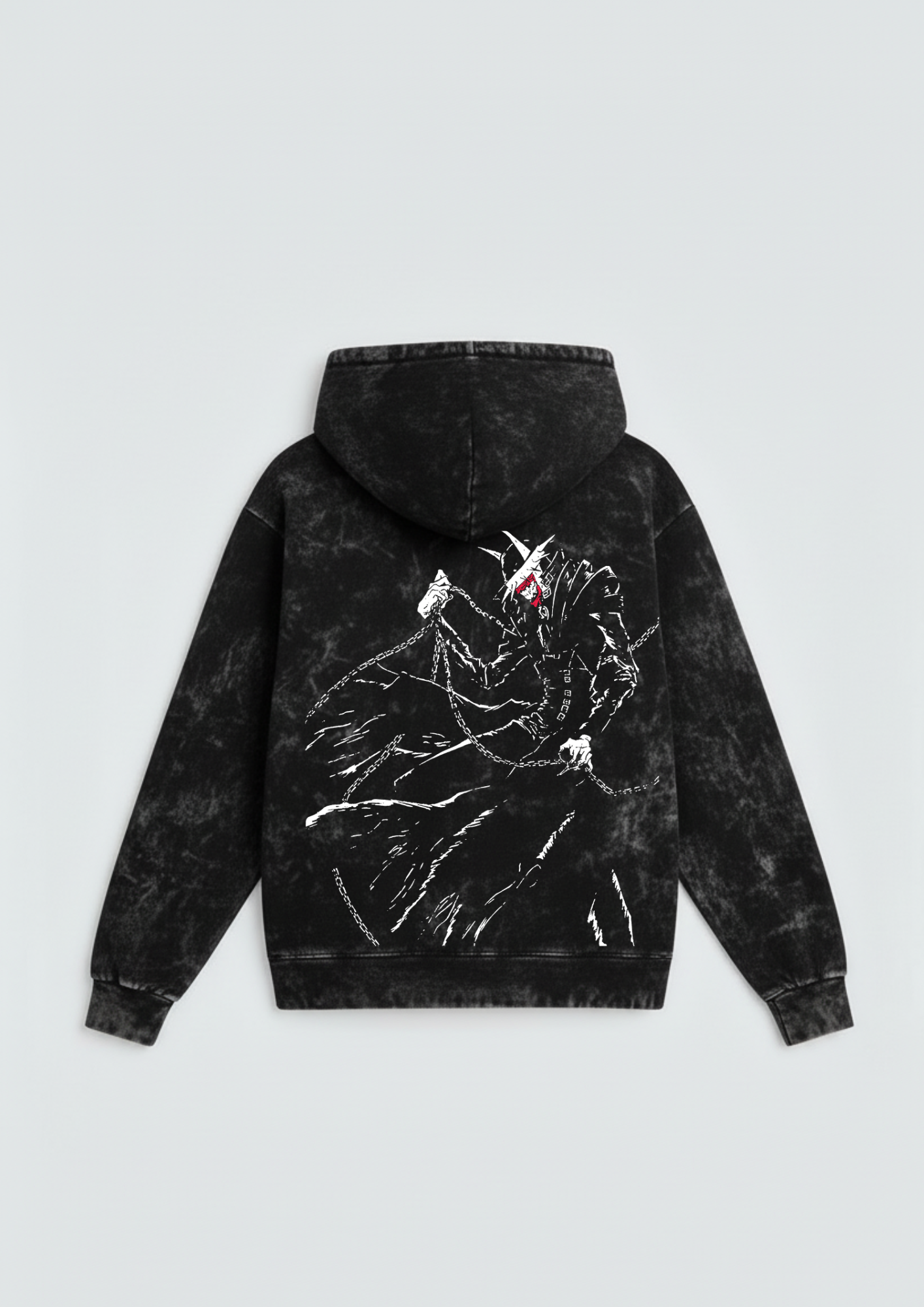 Eclipse Oversized Washed Hoodie