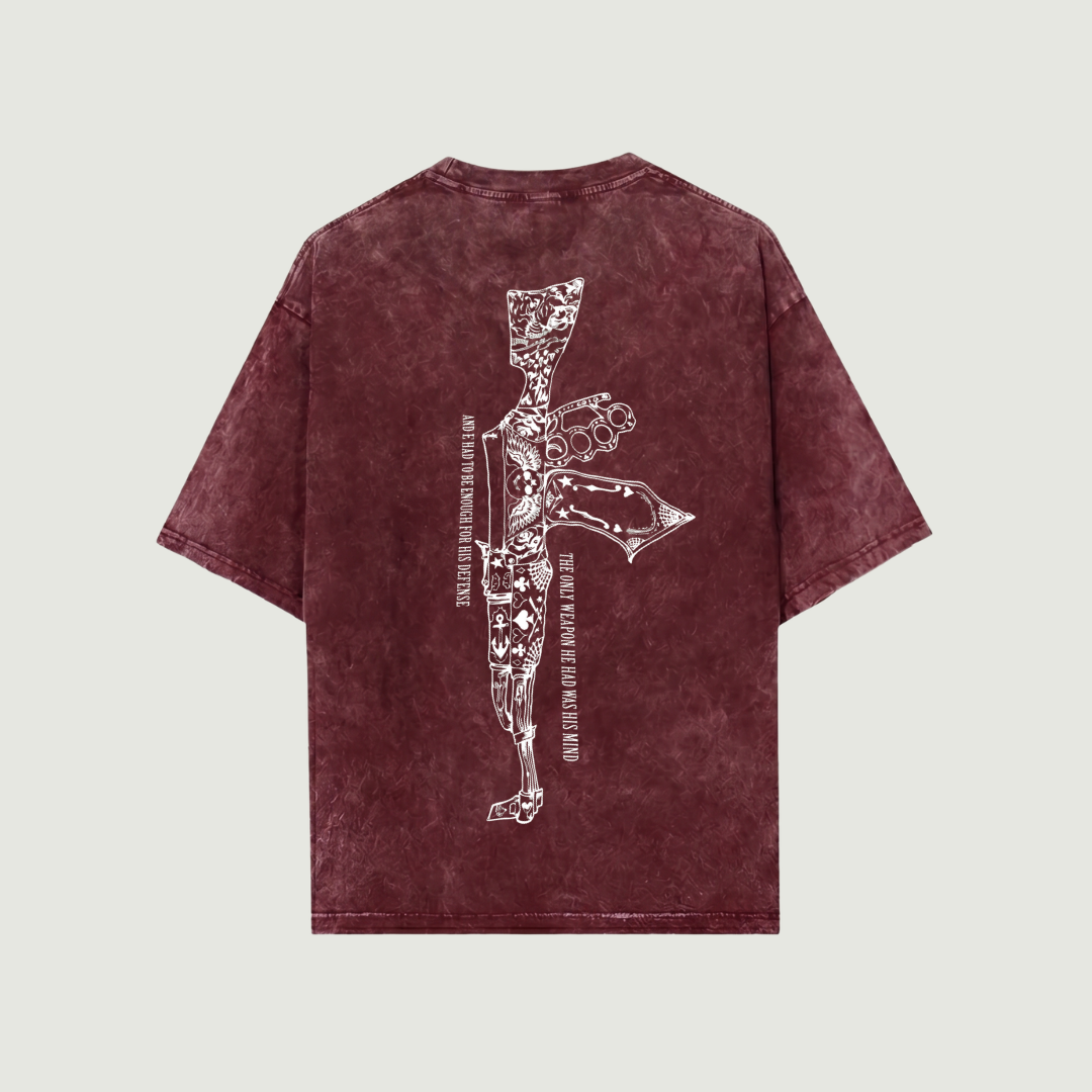 Illustrator’s Weapon Washed Oversized Tshirt