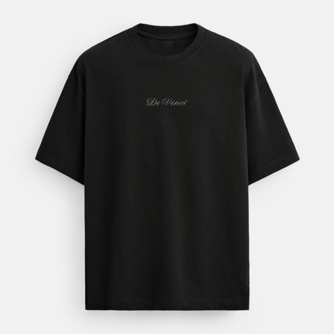 De-Vinci Oversized Tshirt