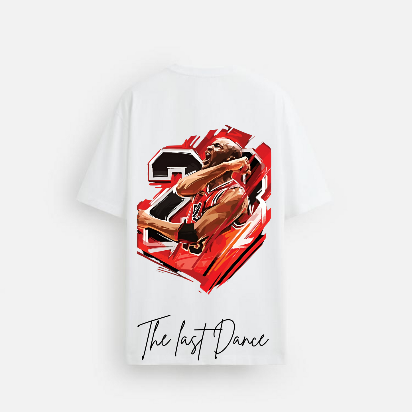 THE LAST DANCE OVERSIZED T-SHIRT