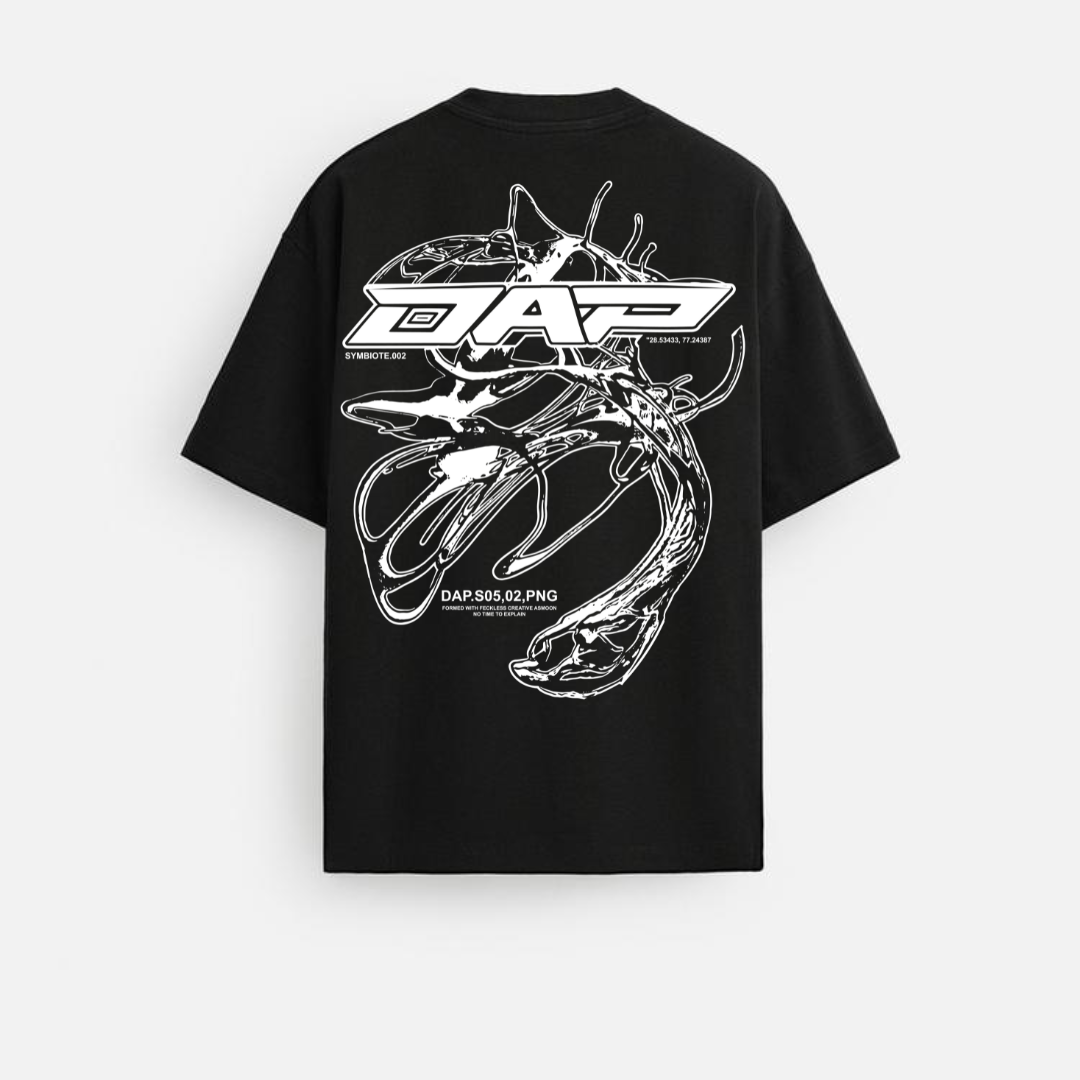 Symbiote Oversized Tshirt