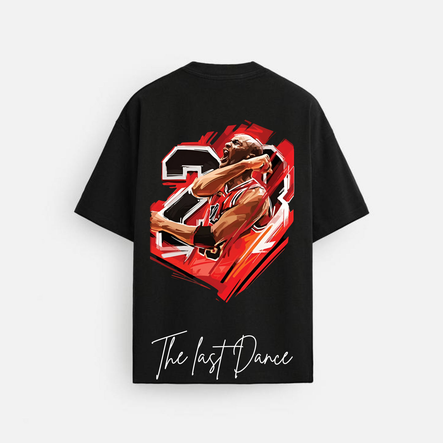 THE LAST DANCE OVERSIZED T-SHIRT