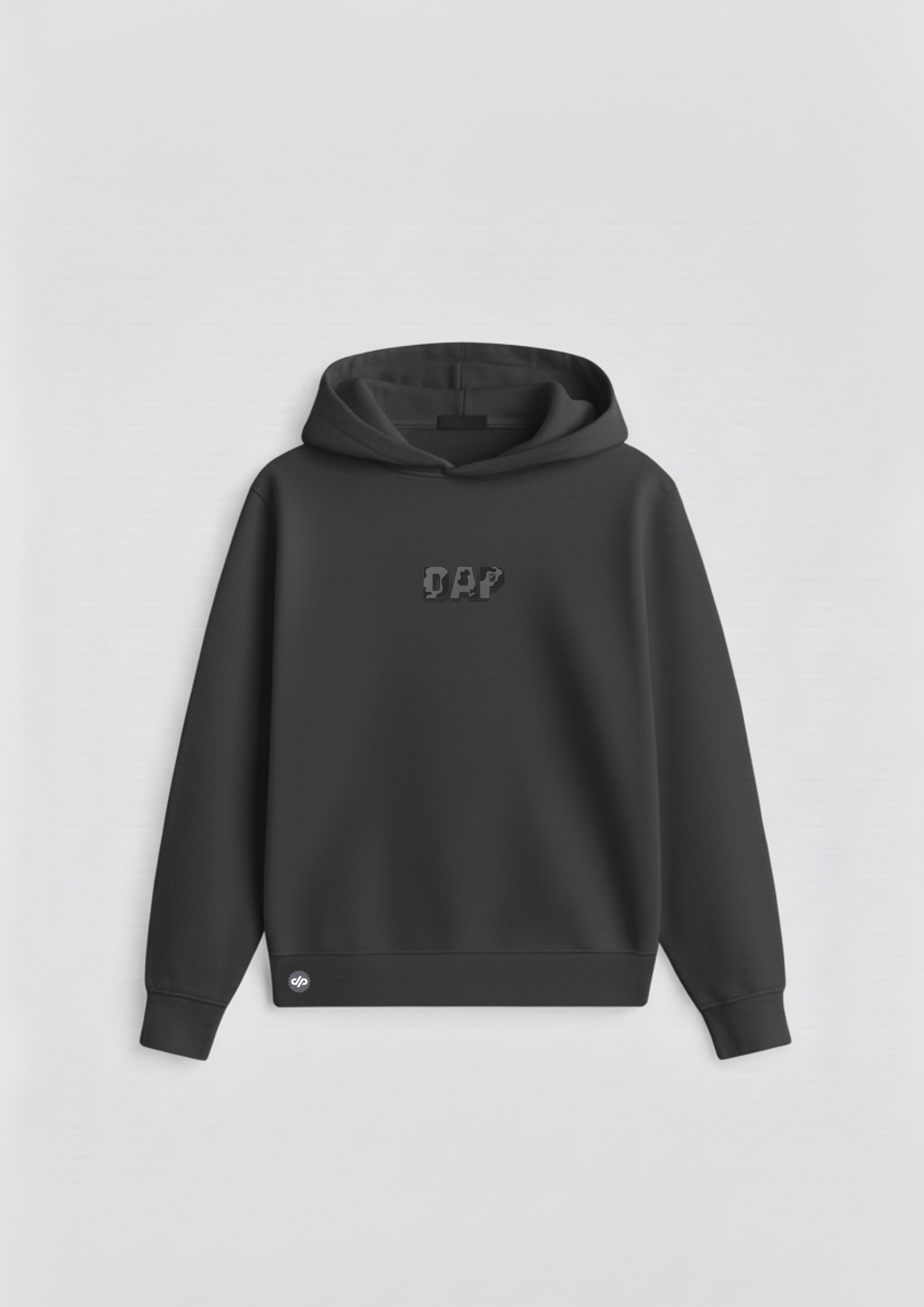 Gray Essential Oversized Hoodie