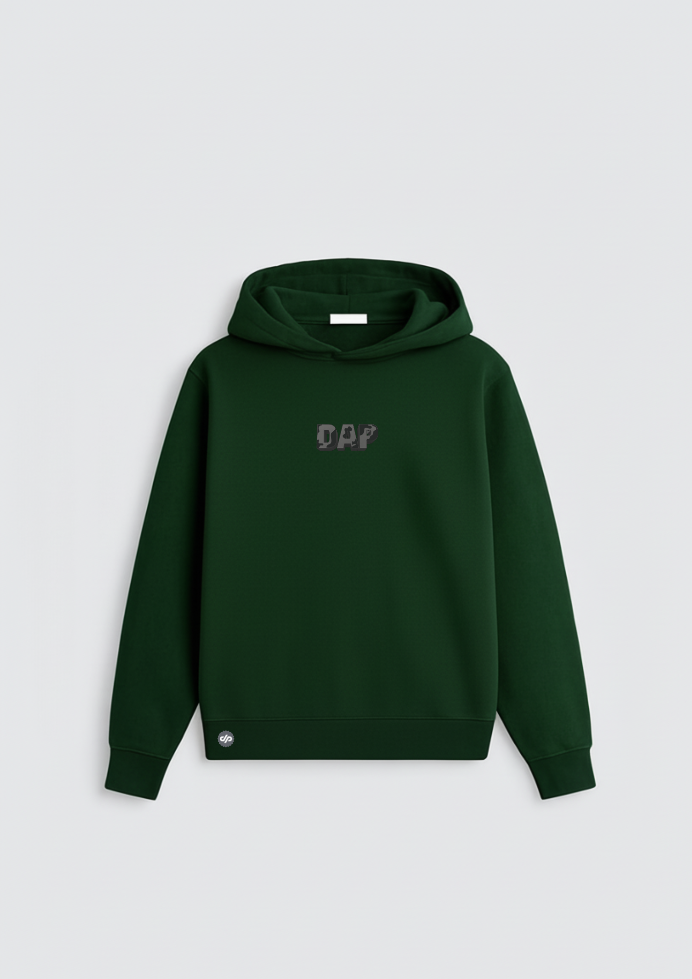 Midnight Green Essential Oversized Hoodie