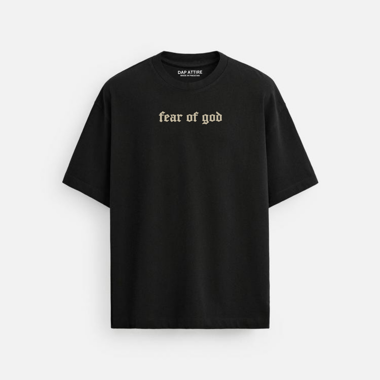 Fear Of God Oversized Tshirt