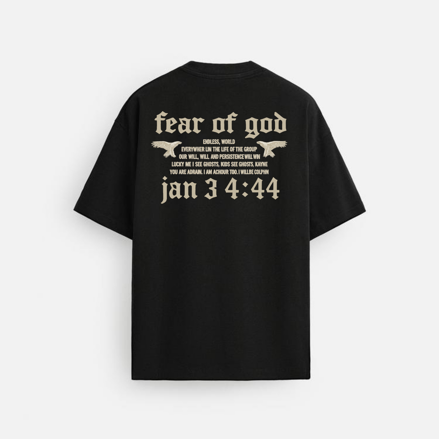 Fear Of God Oversized Tshirt
