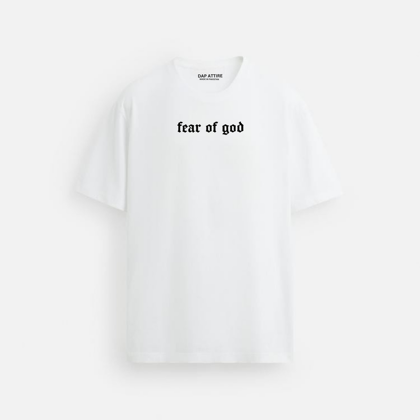 Fear Of God Oversized Tshirt