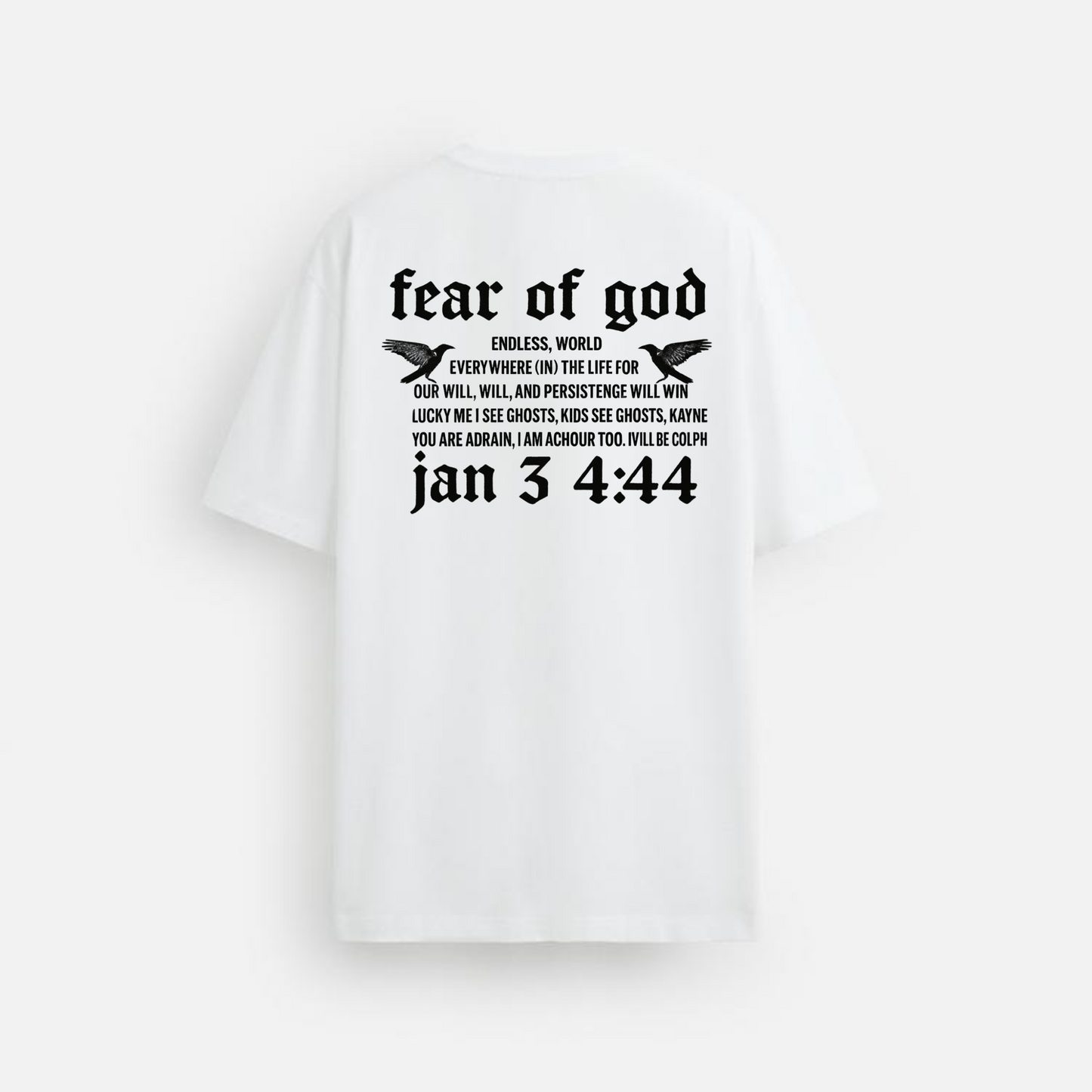Fear Of God Oversized Tshirt