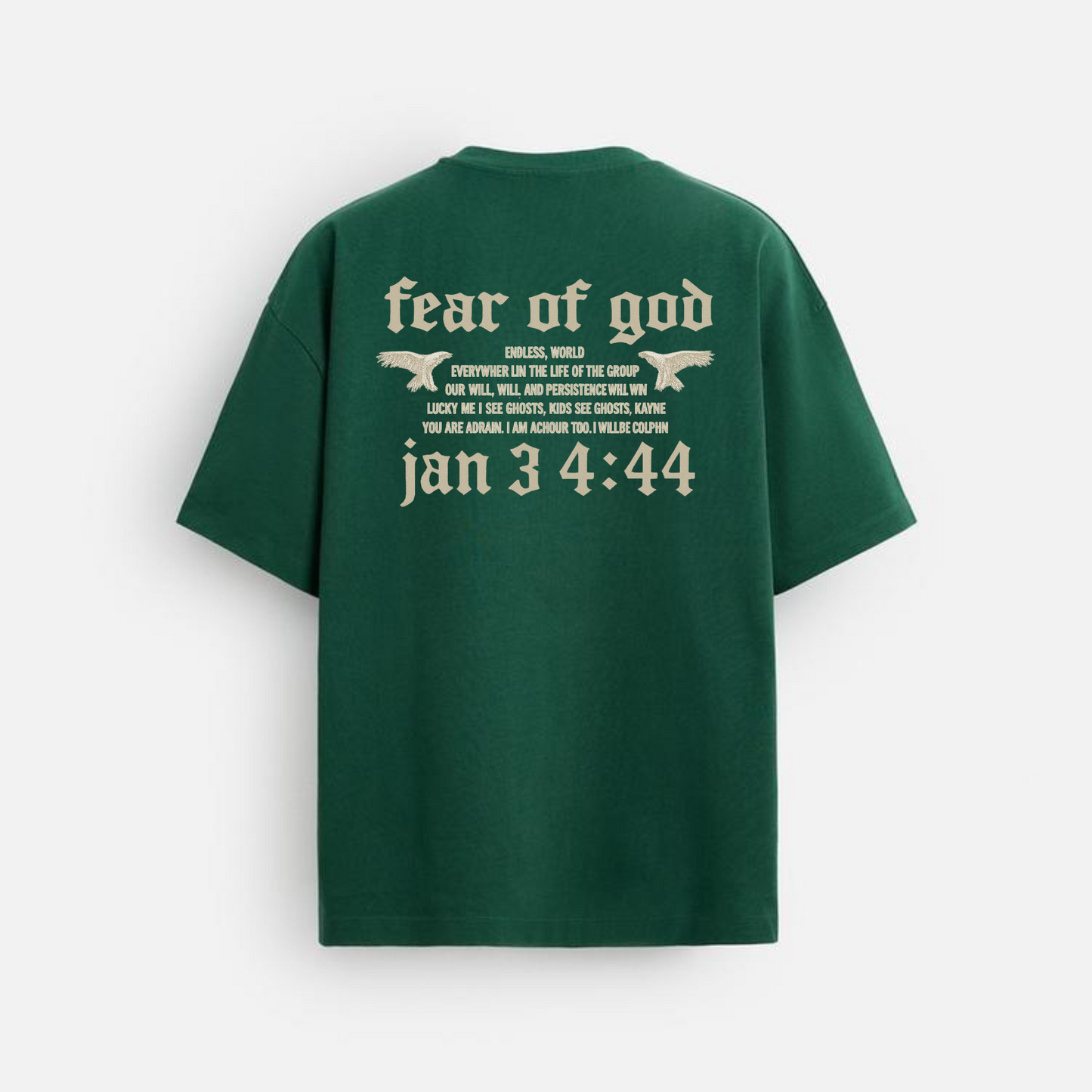 Fear Of God Oversized Tshirt