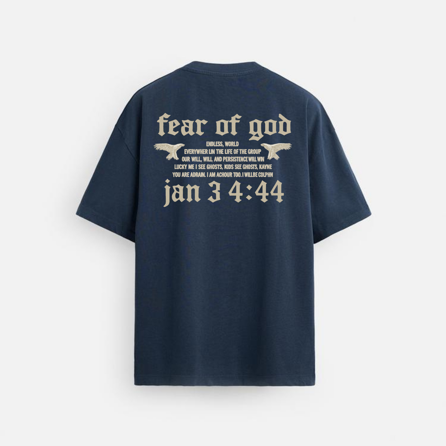 Fear Of God Oversized Tshirt