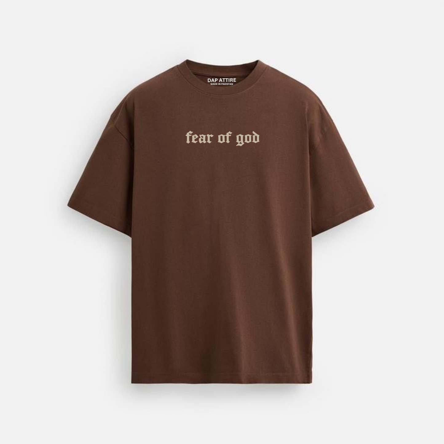 Fear Of God Oversized Tshirt