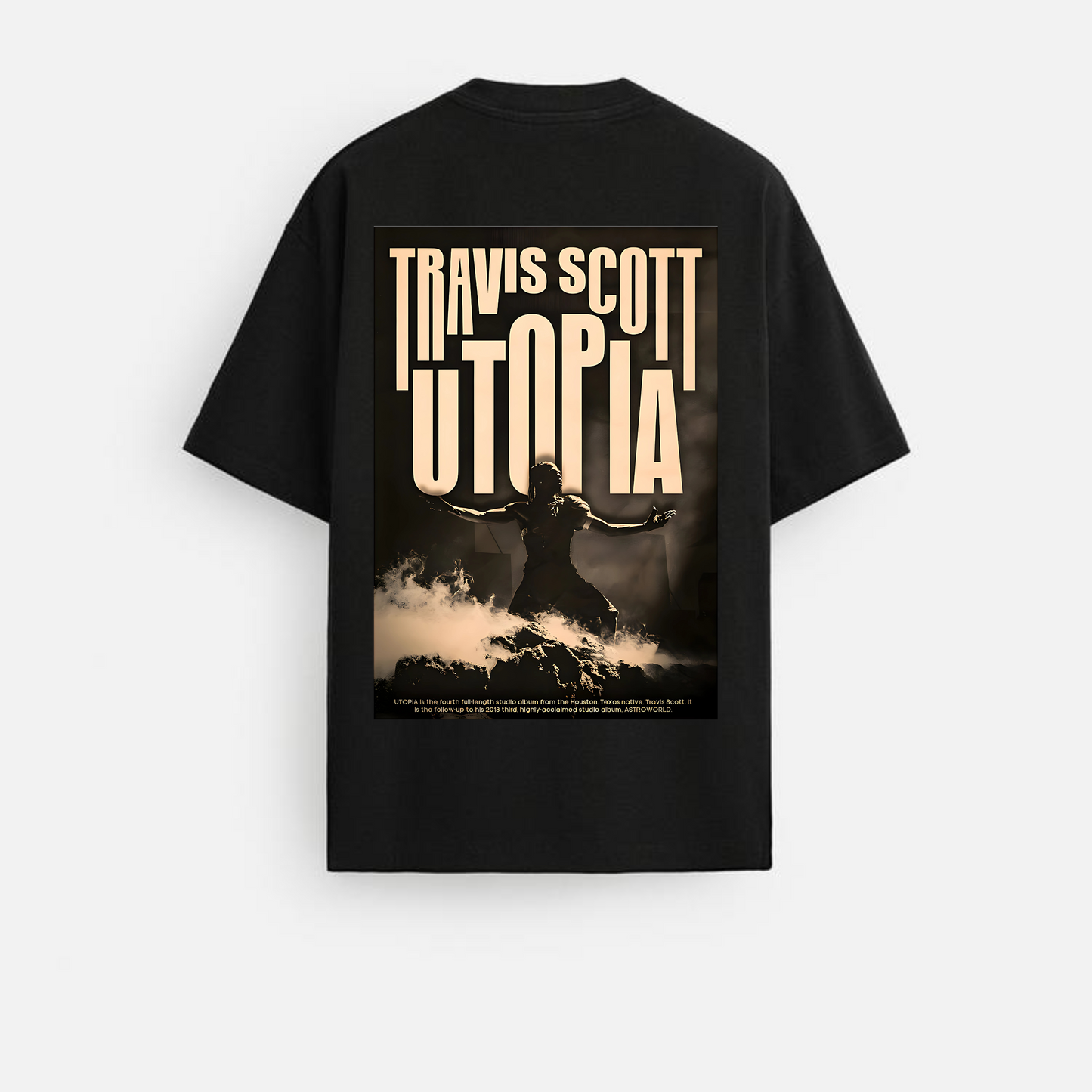 Travis Scott Utopia Oversized Tshirt