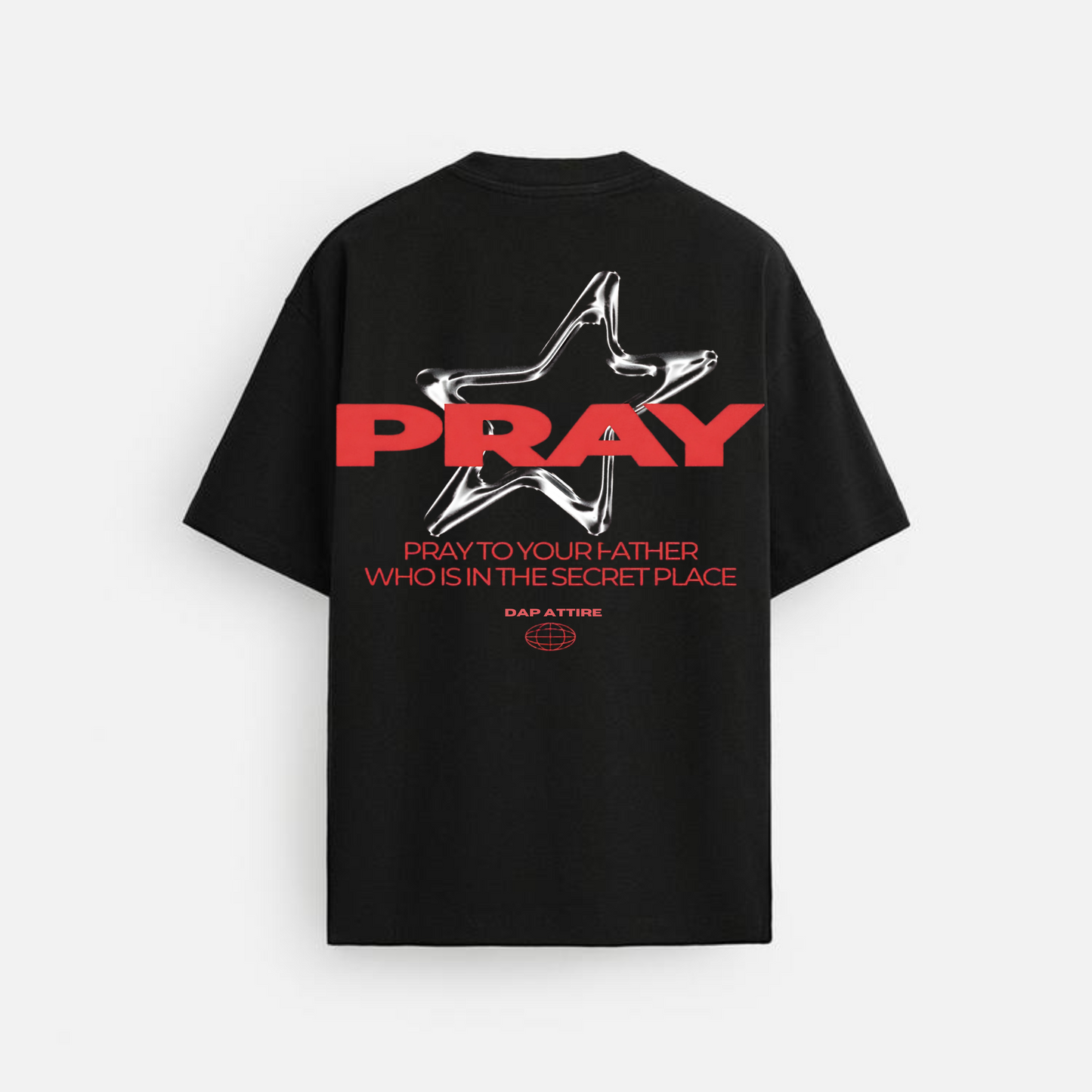 Pray Oversized Tshirt