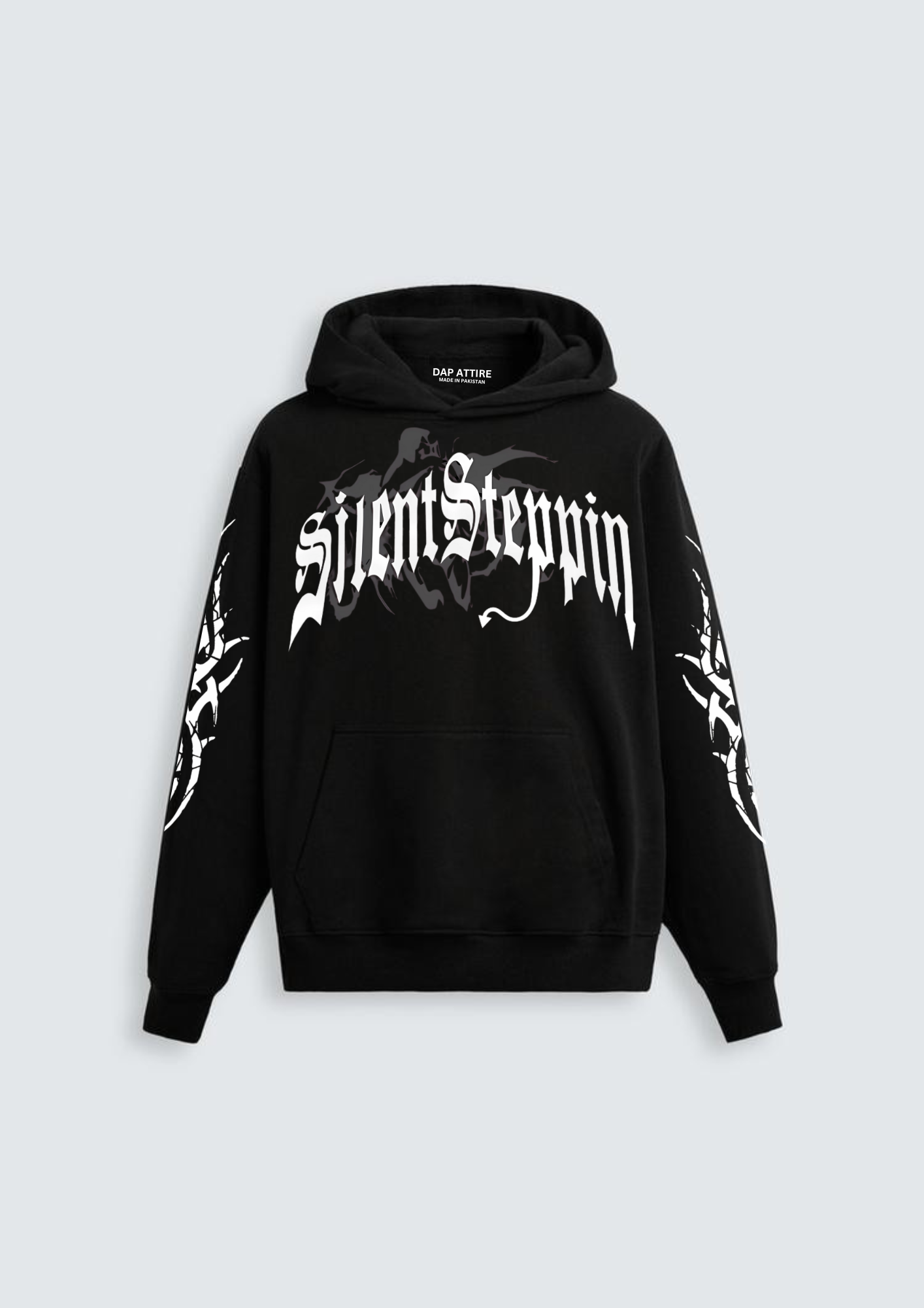 Stealth Walker Oversized Hoodie