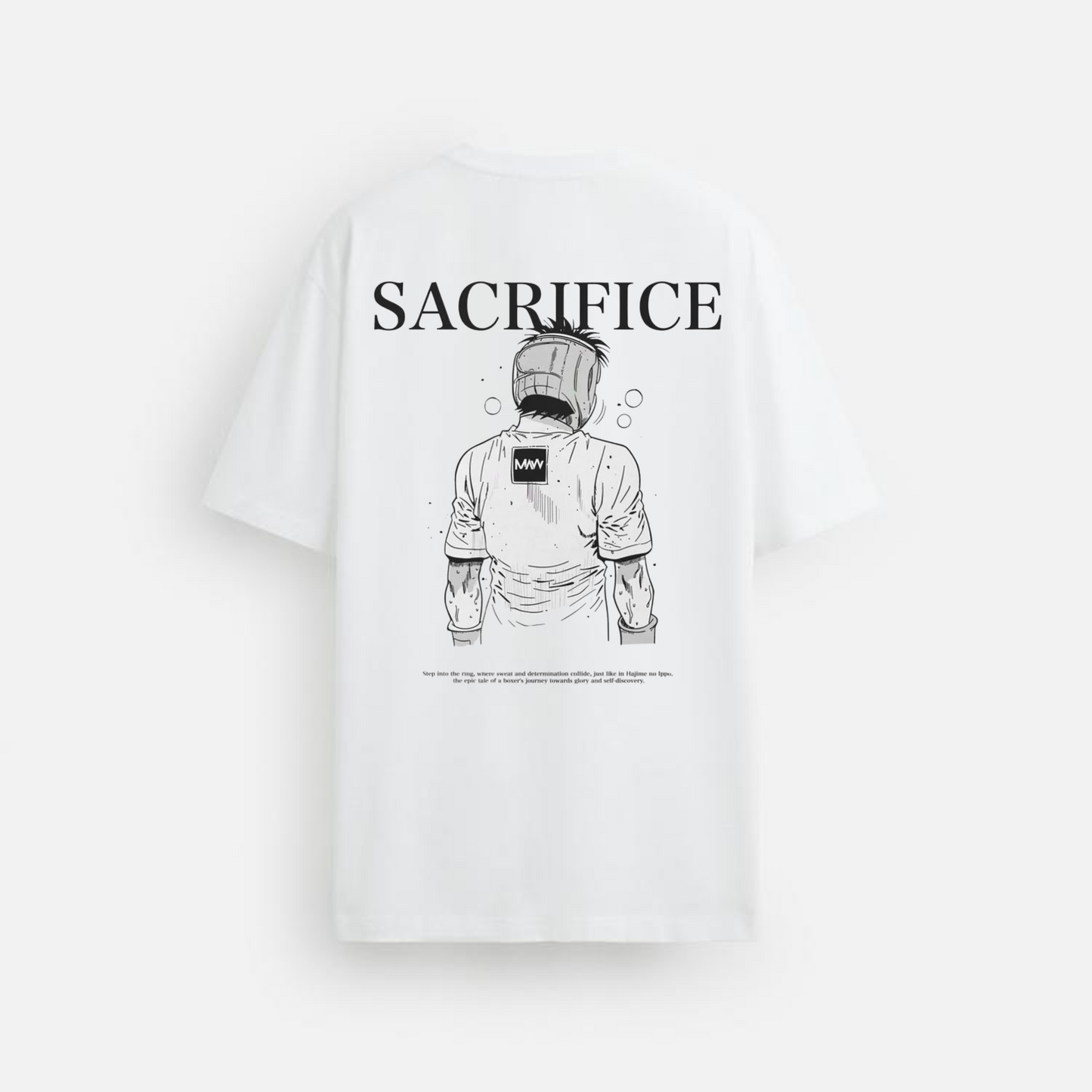 Sacrifice Oversized Tshirt