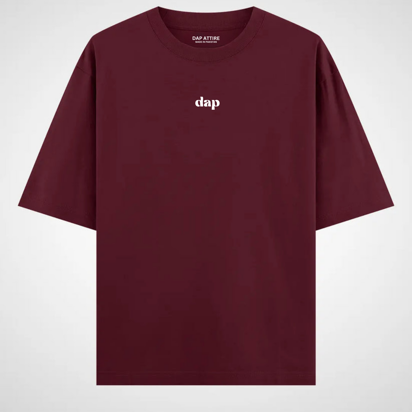 Royal Maroon Essential Tshirt