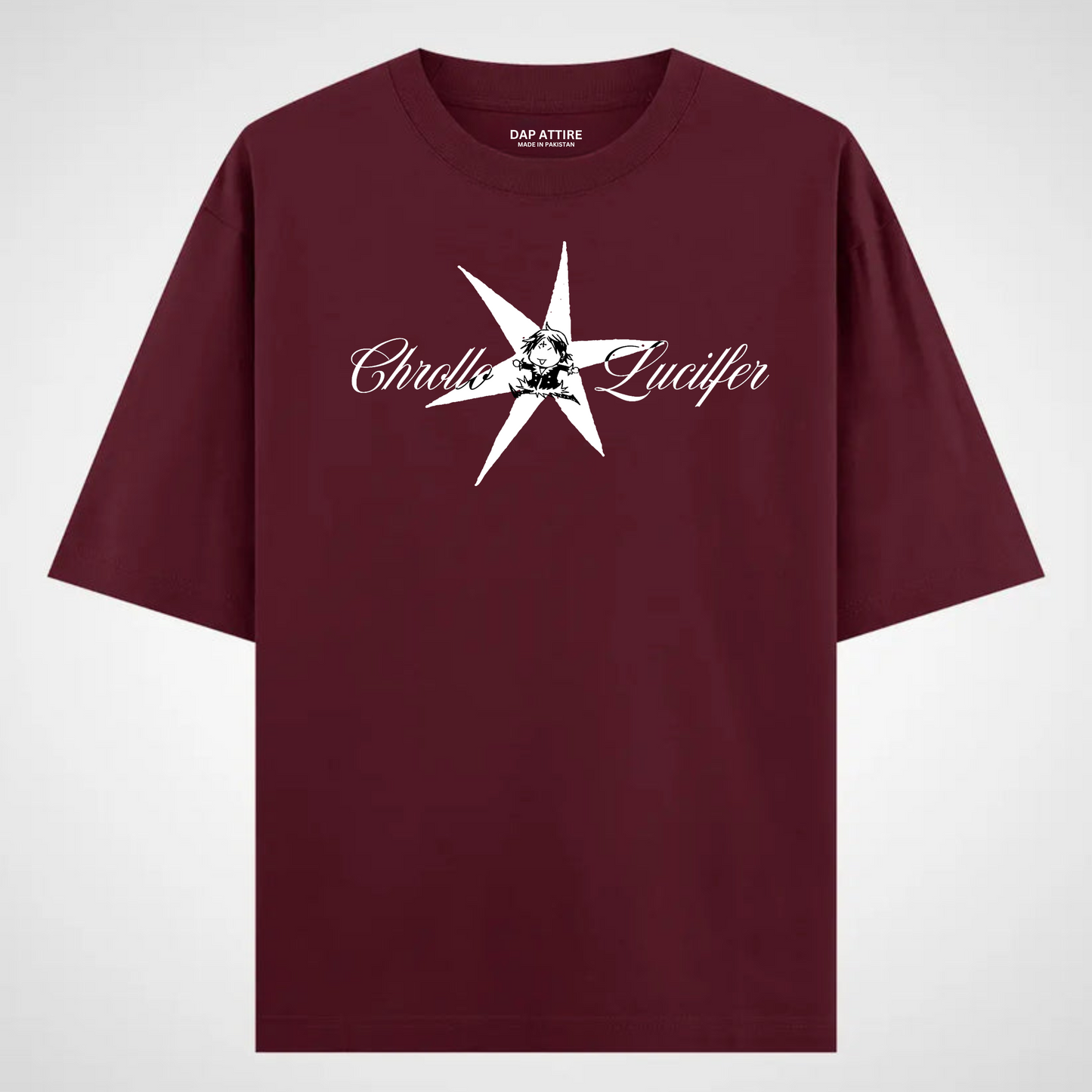 Star & Script Oversized Tshirt