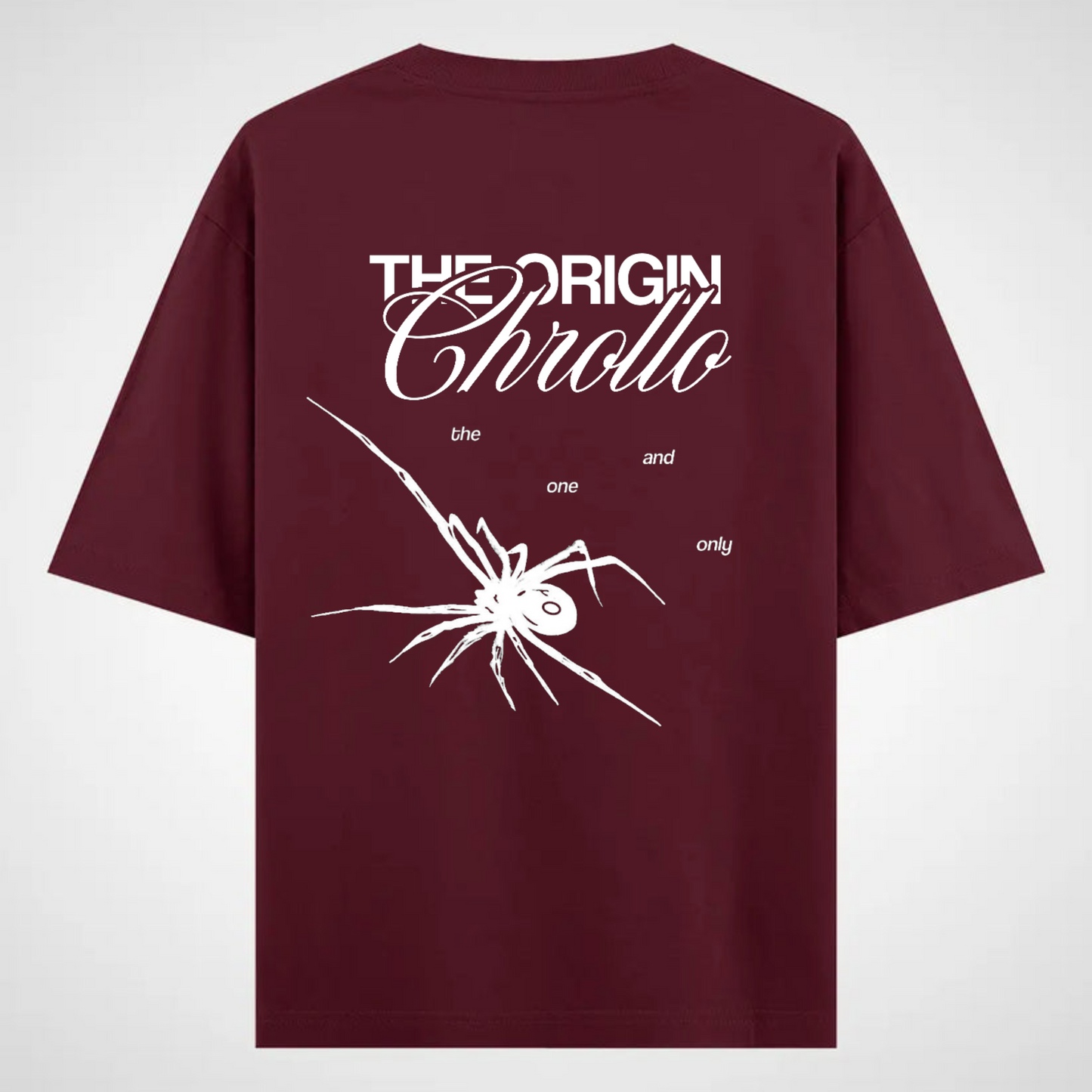 Star & Script Oversized Tshirt