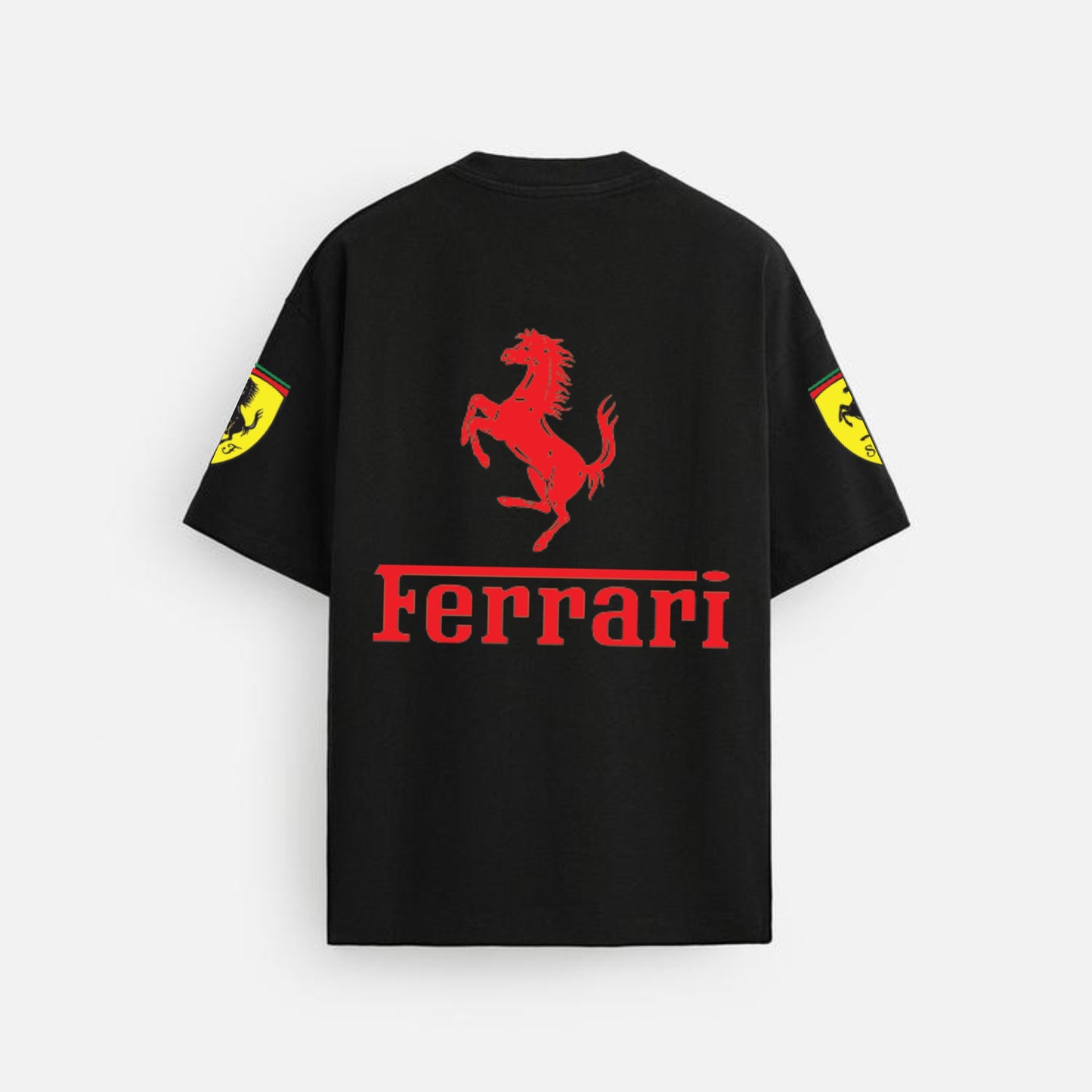 Ferrari Motorsport Oversized Tshirt