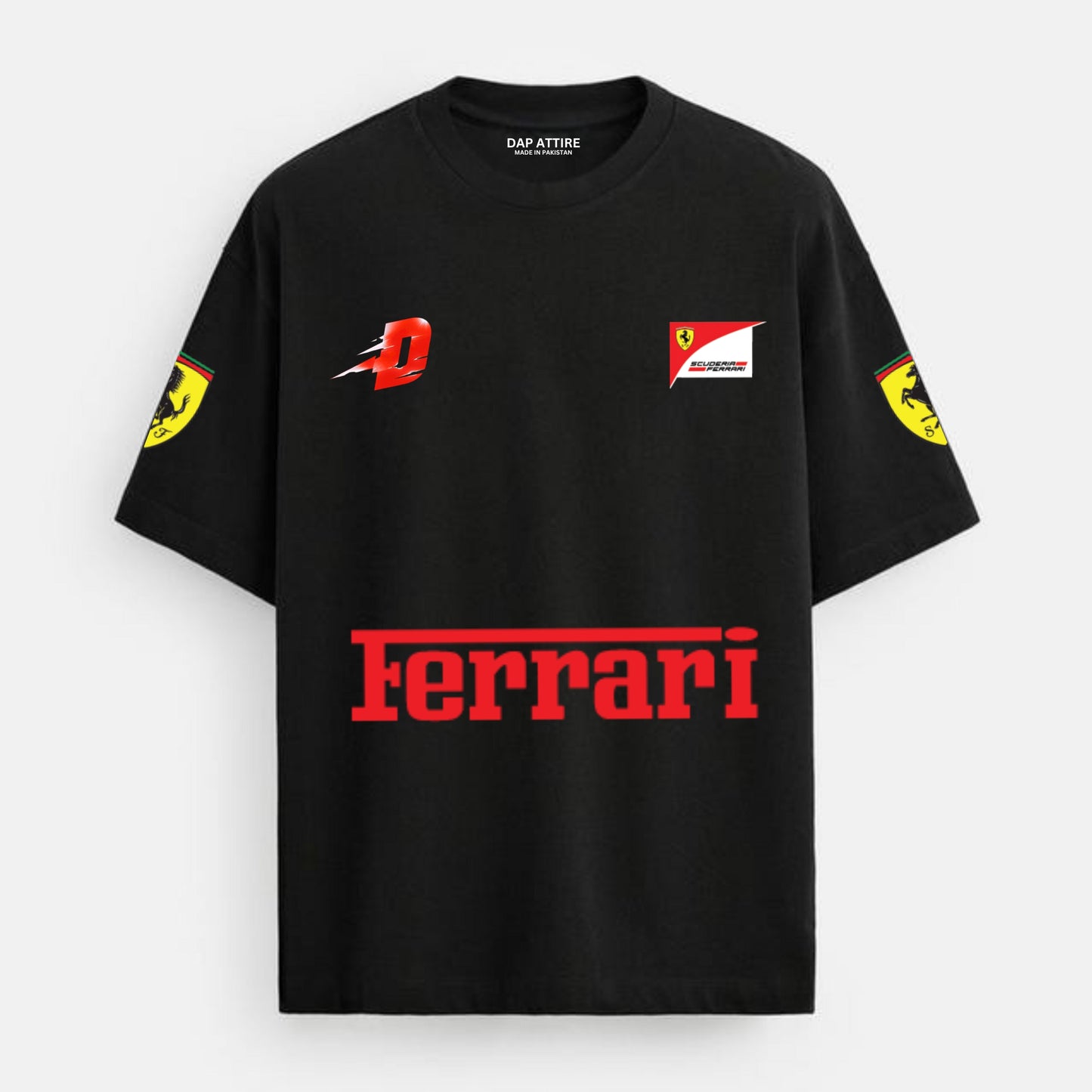 Ferrari Motorsport Oversized Tshirt