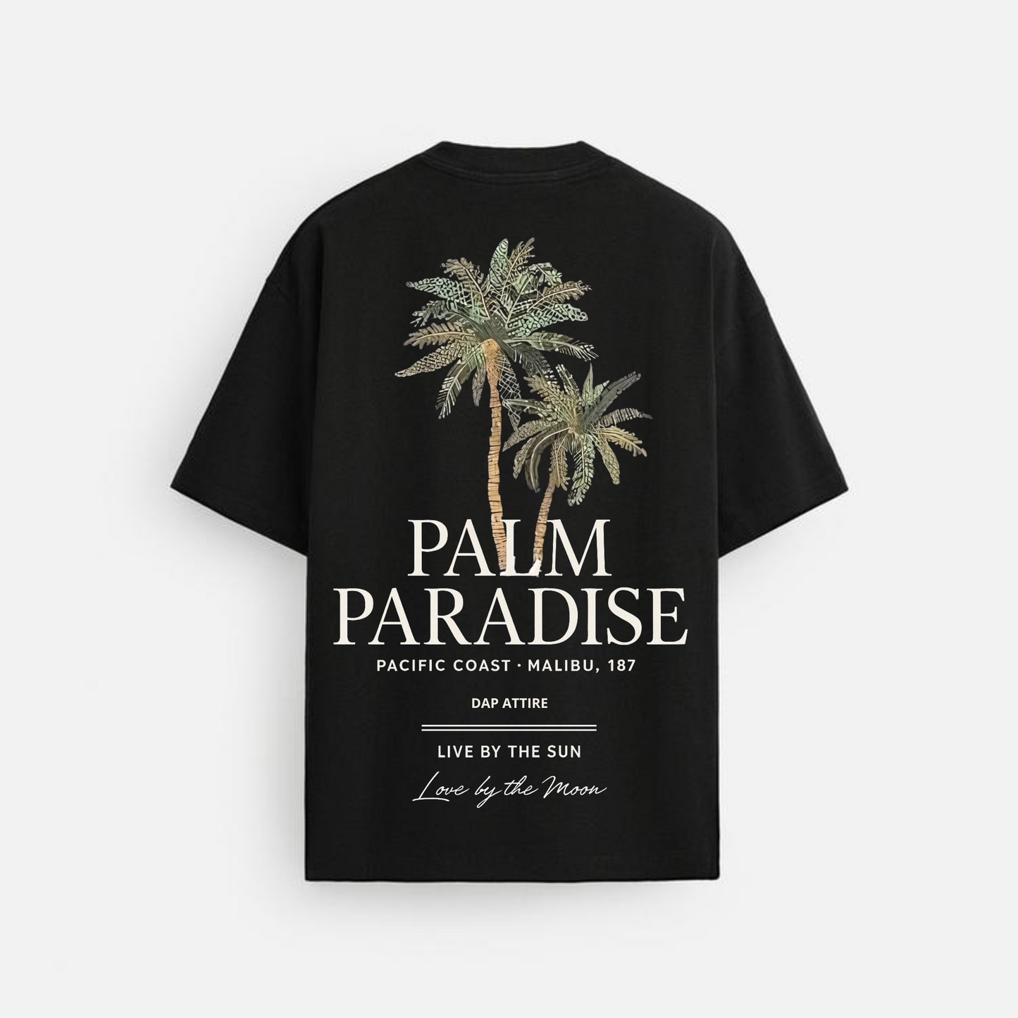 PALM PARADISE OVERSIZED T-SHIRT