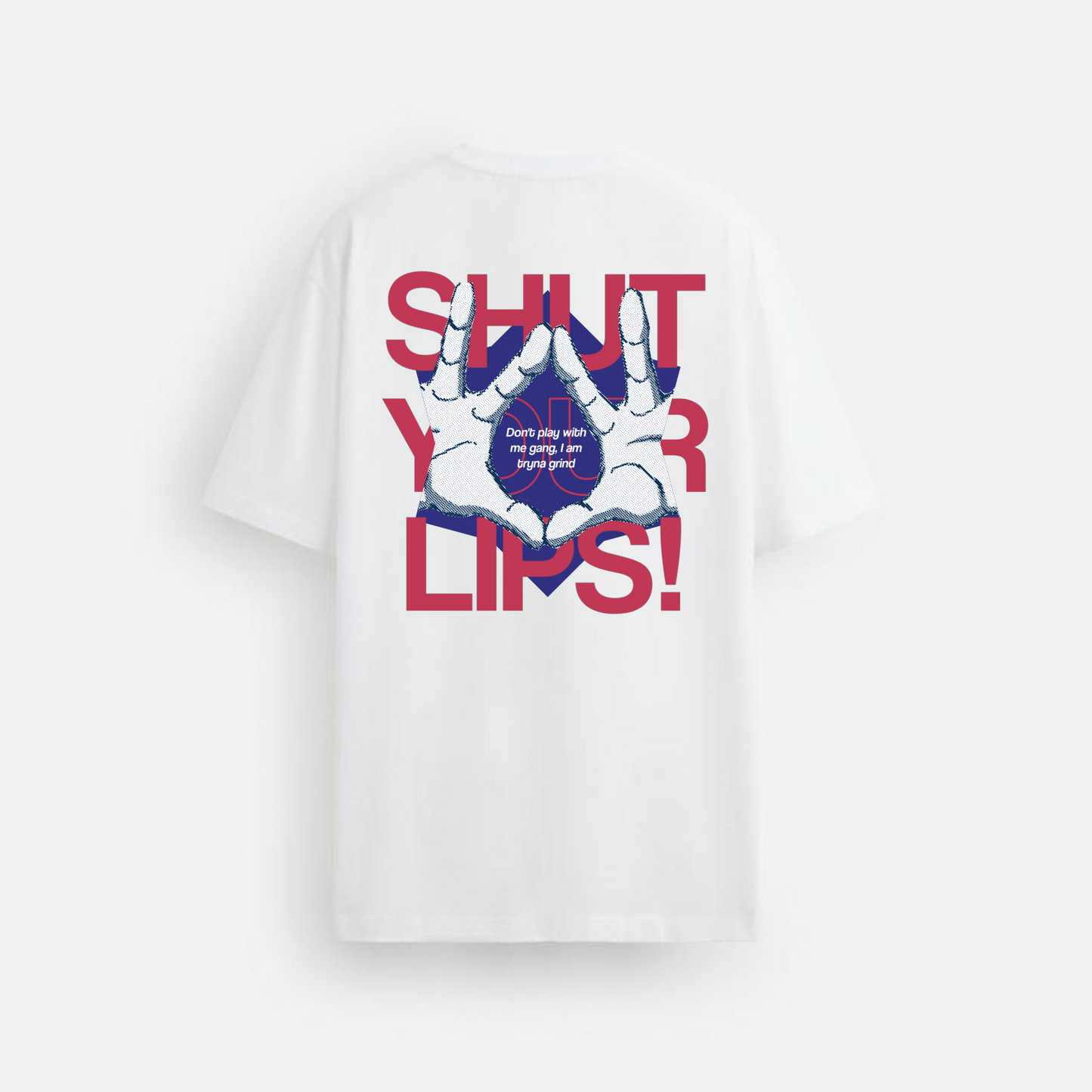 Dead Quiet Oversized Tshirt