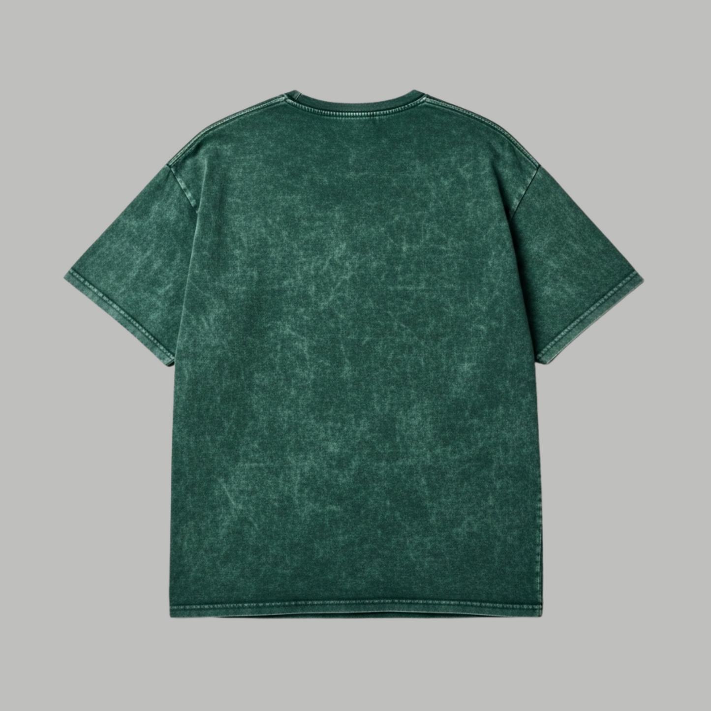 Green Washed Oversized Tshirt