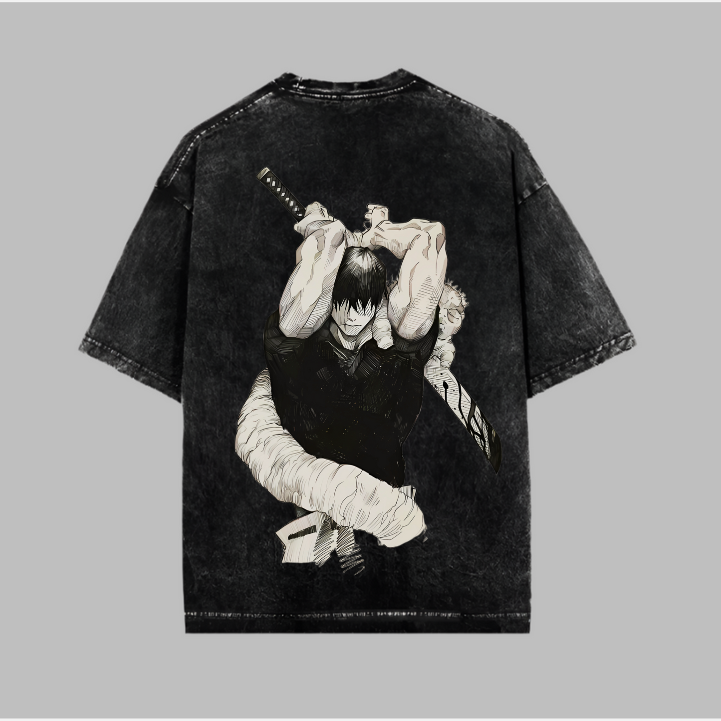 Toji Washed Tshirt
