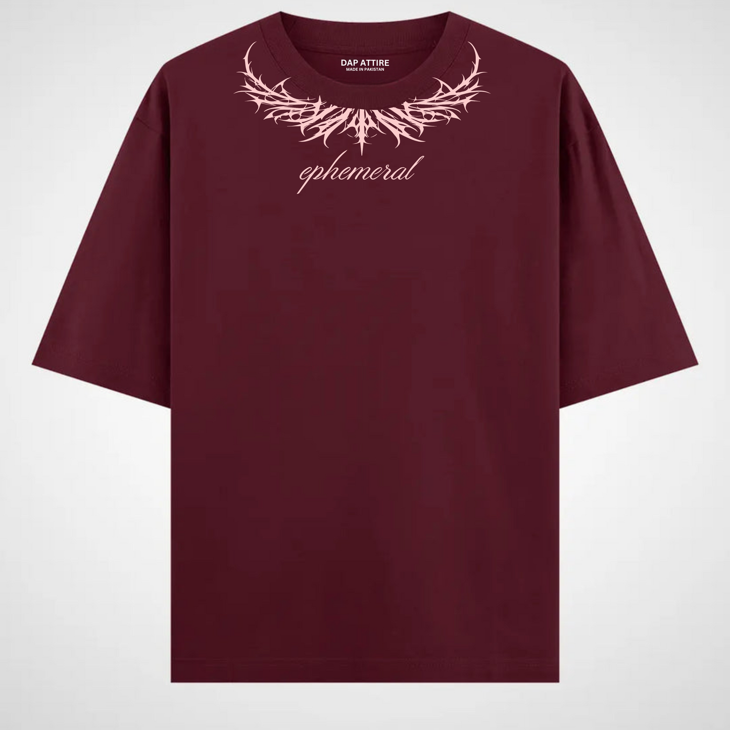 Ephemeral Oversized Tshirt
