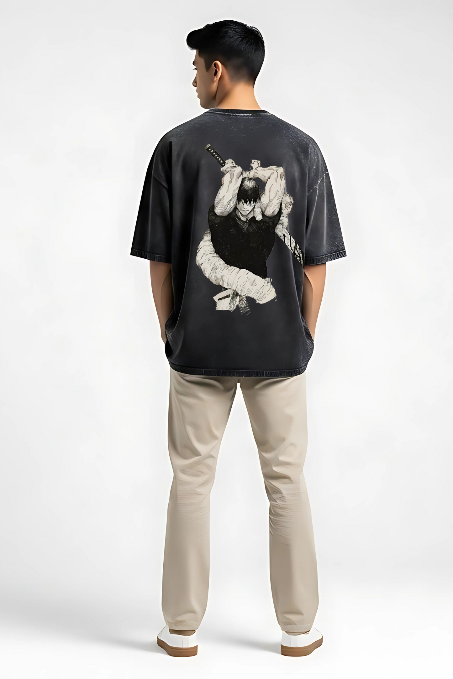 Toji Washed Tshirt