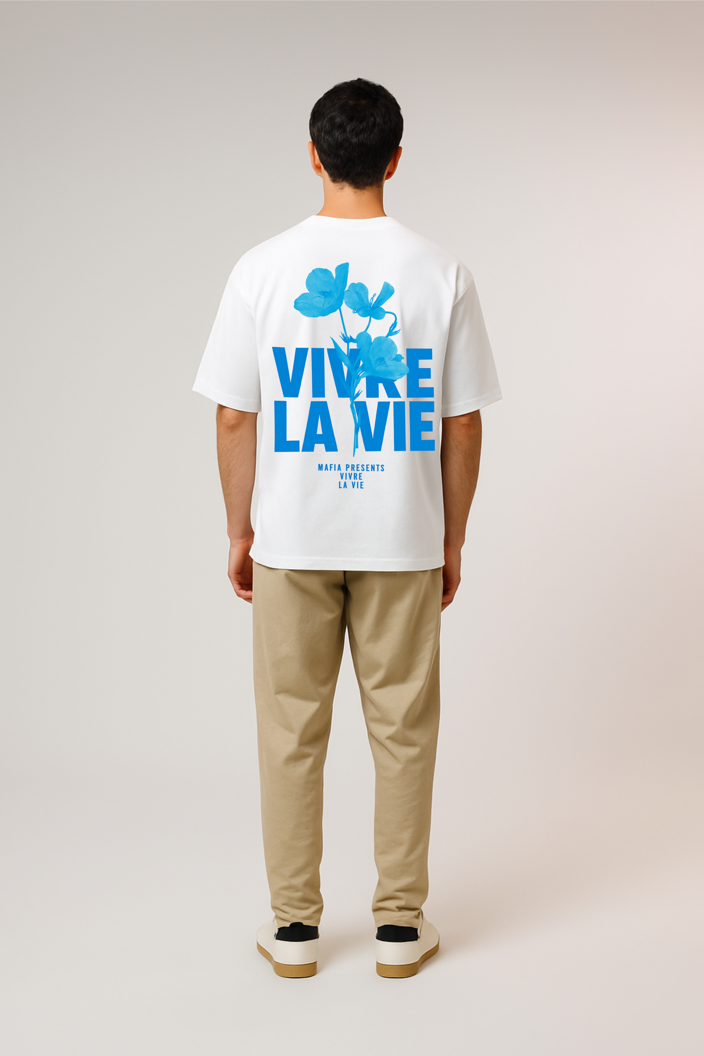 Vivre La Vie Oversized Tshirt