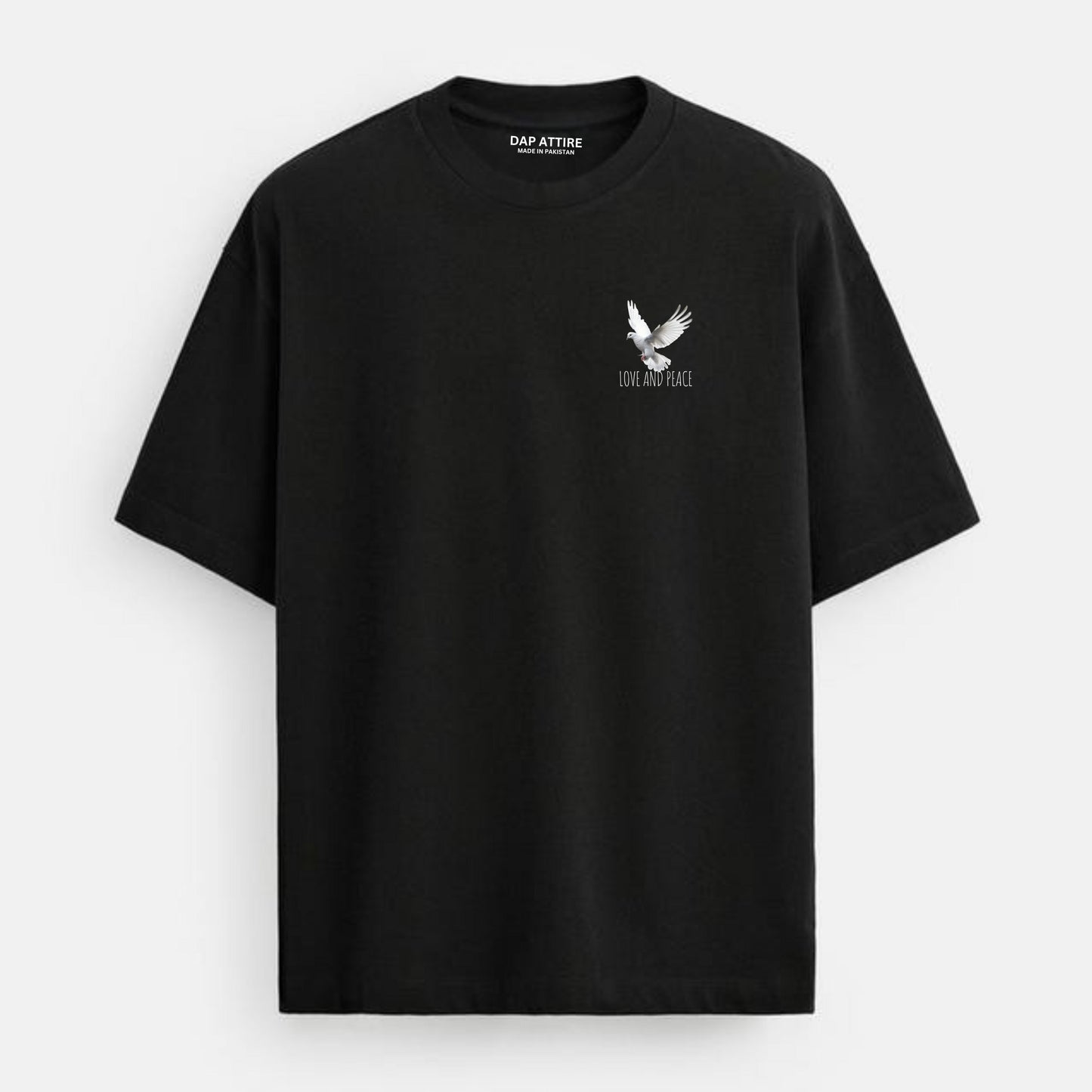 Love And Piece Oversized Tshirt