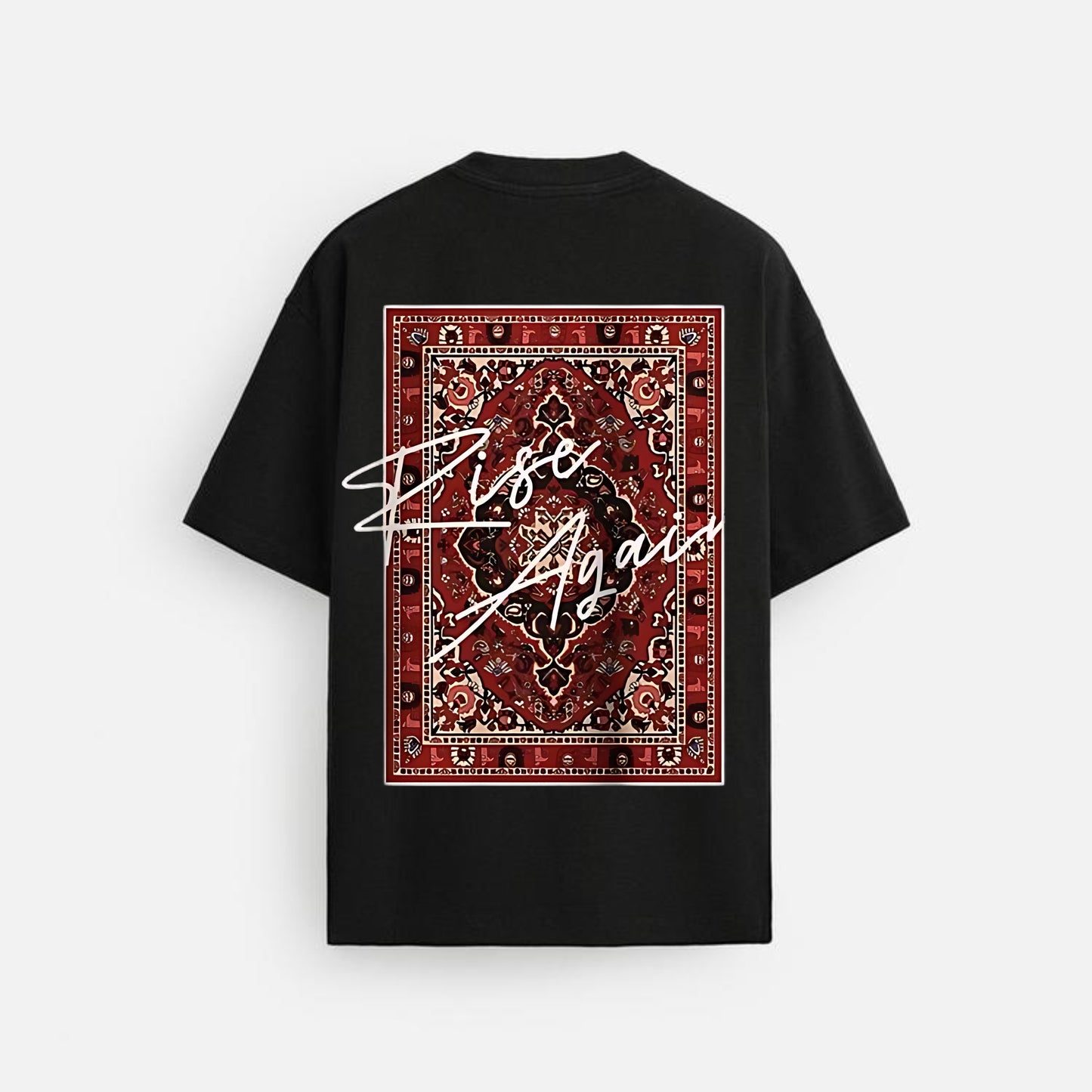 Rise Again Oversized Tshirt