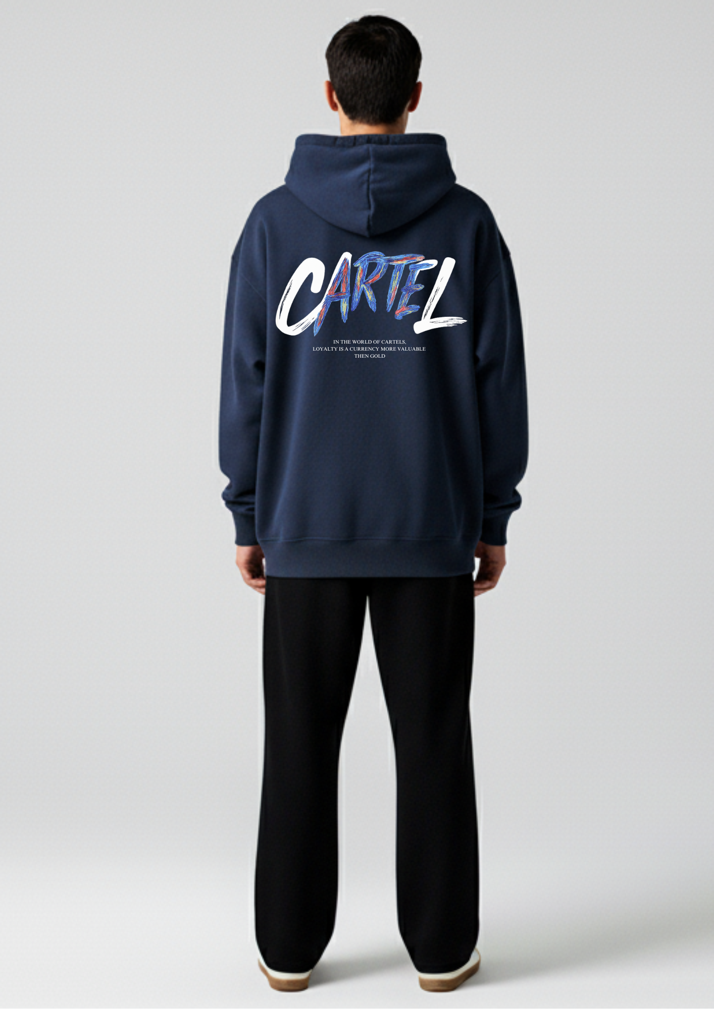 Cartel Oversized Hoodie