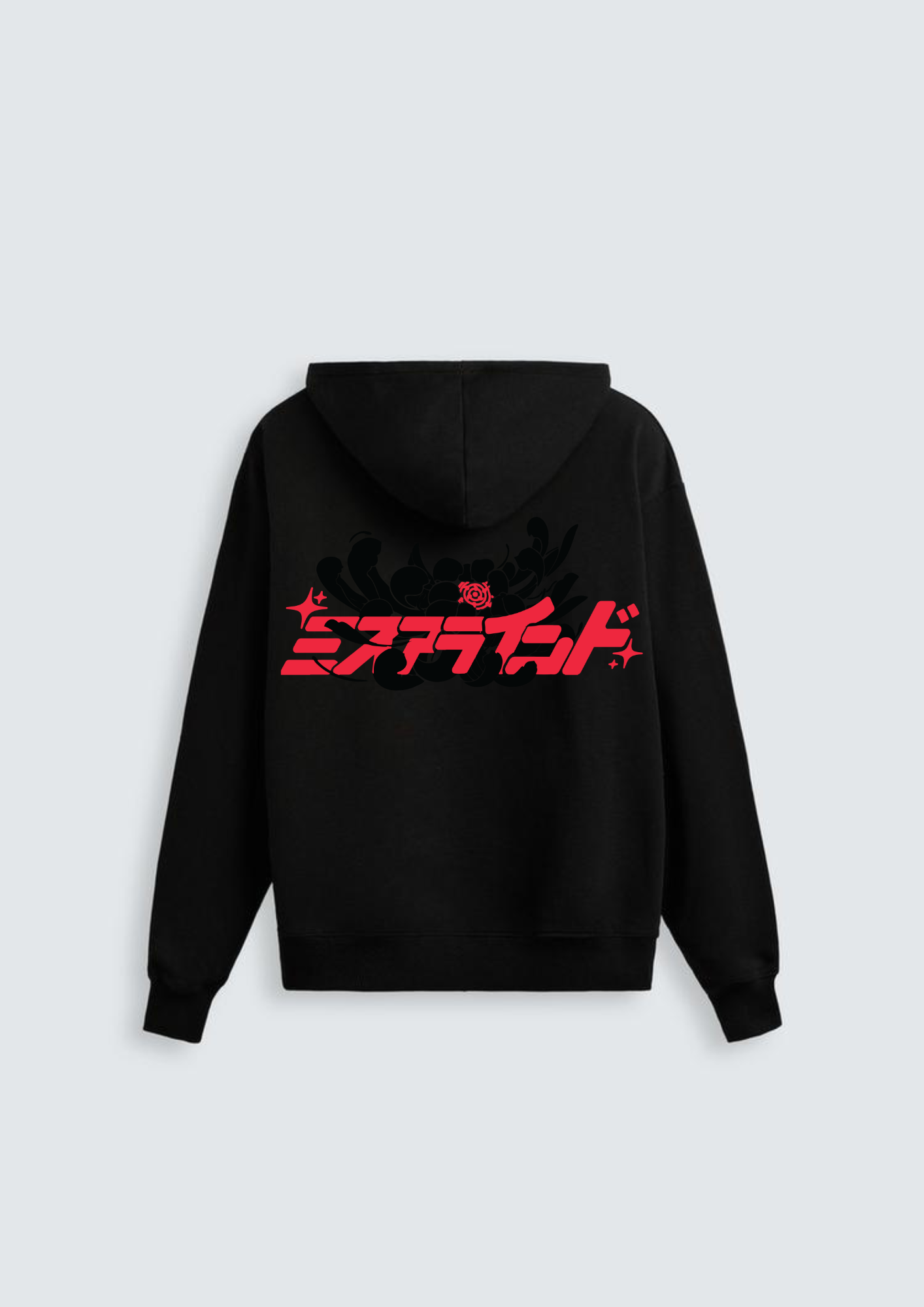 Tsukuyomi Oversized Hoodie