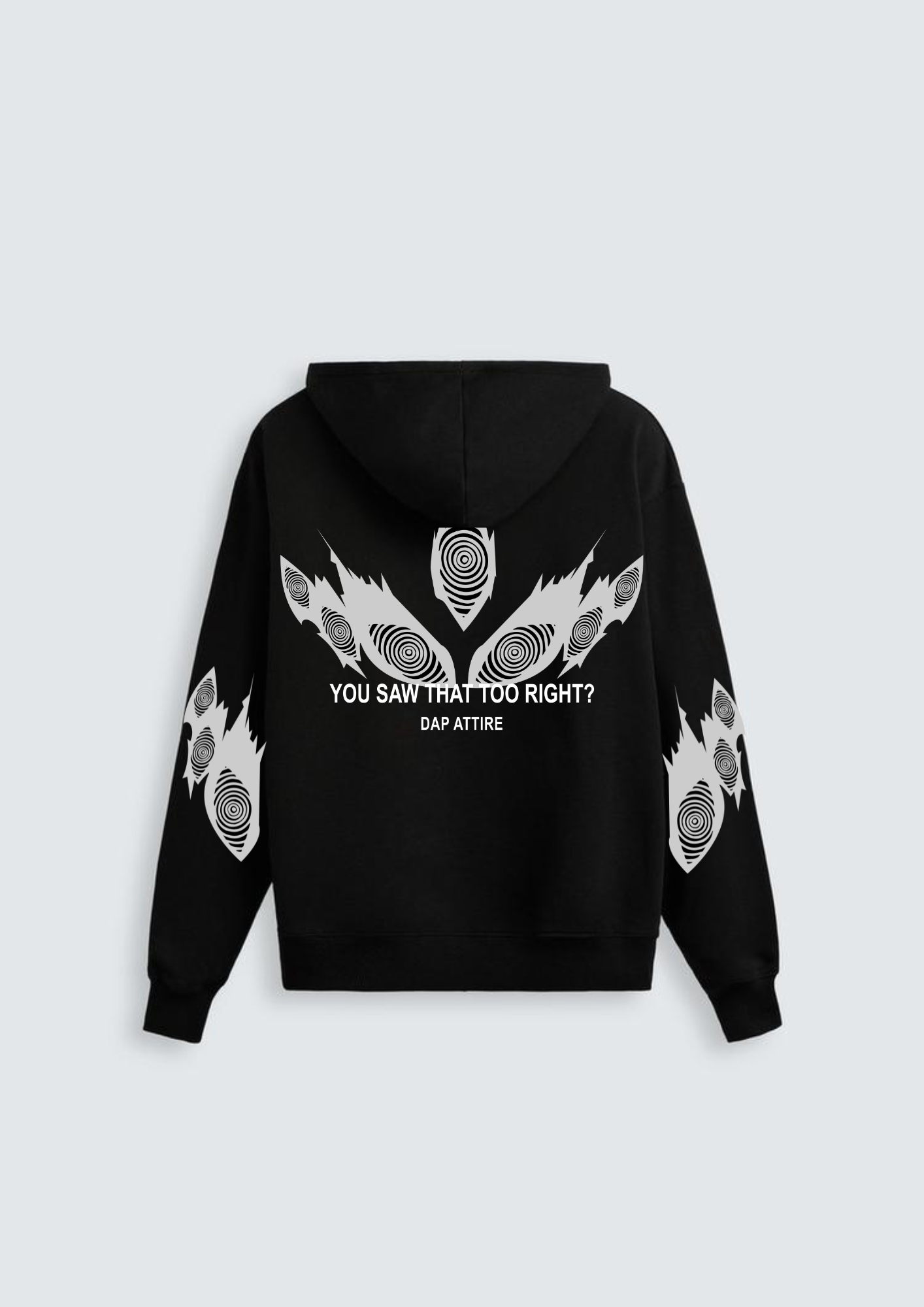 Delusion Oversized Hoodie