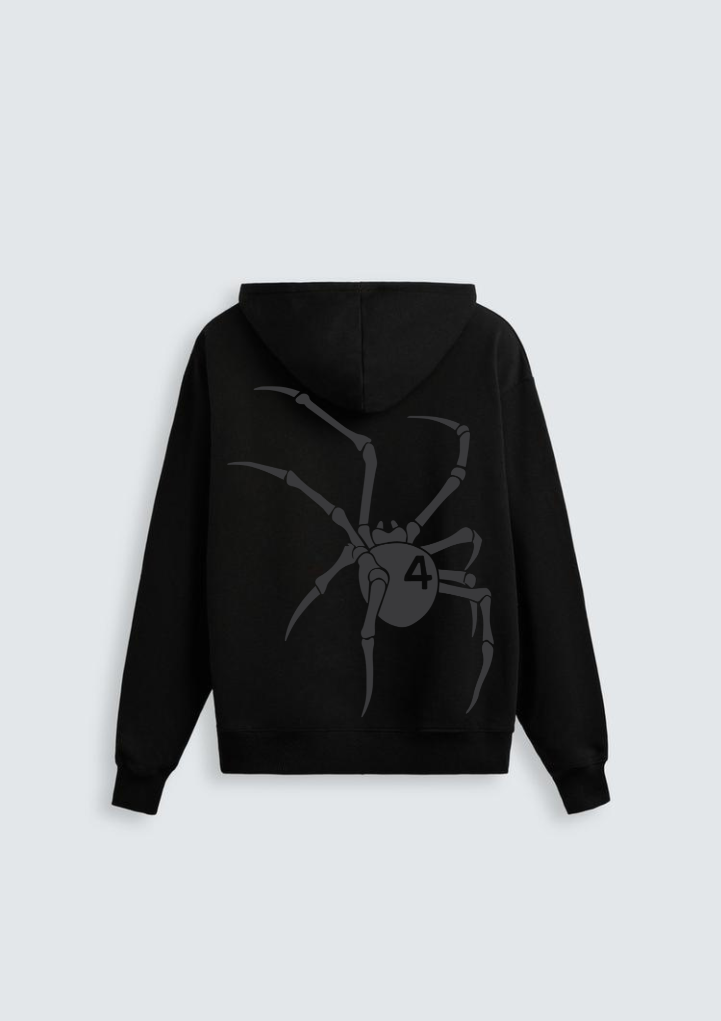 Black Widow Oversized Hoodie