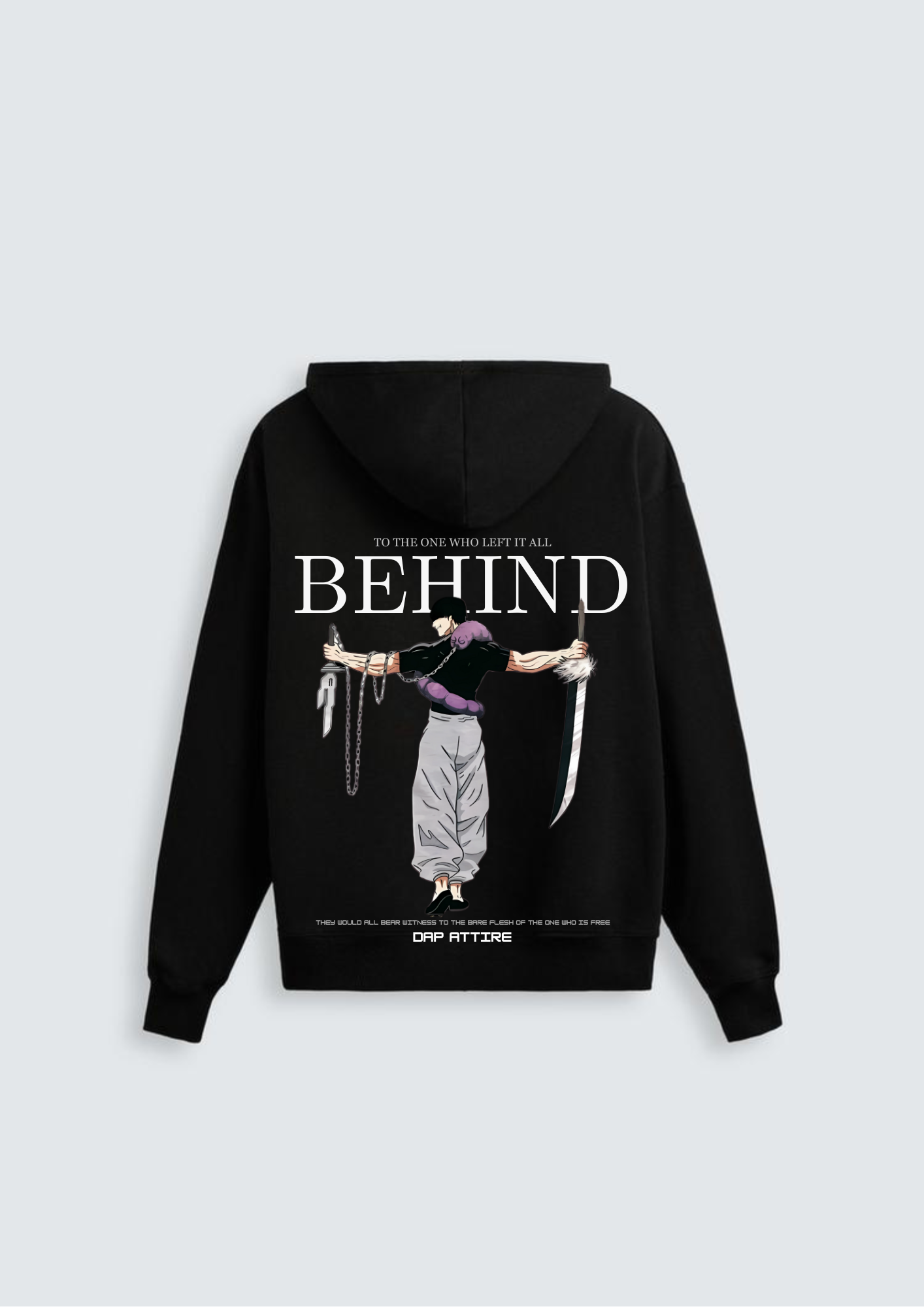 Jujutsu Kaisen Oversized Hoodie