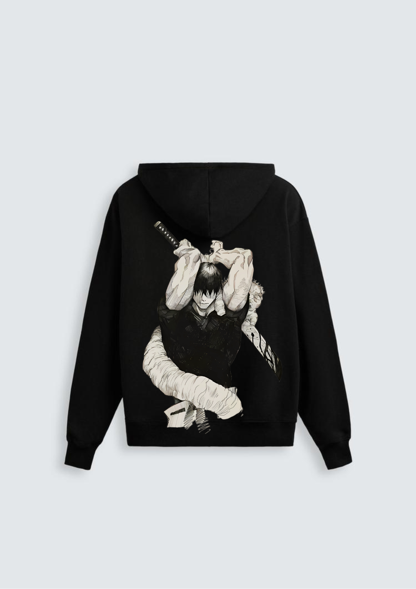 Toji Oversized Hoodie