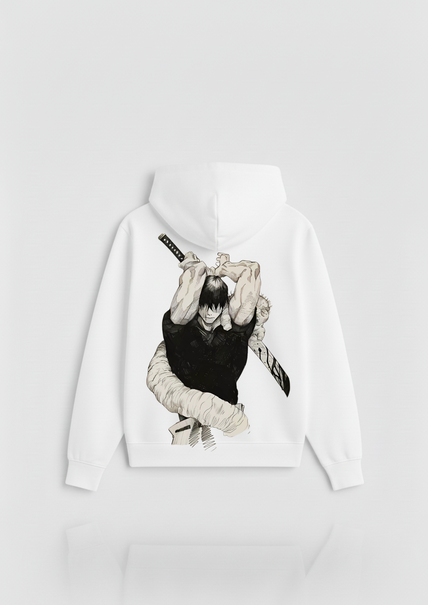 Toji Oversized Hoodie