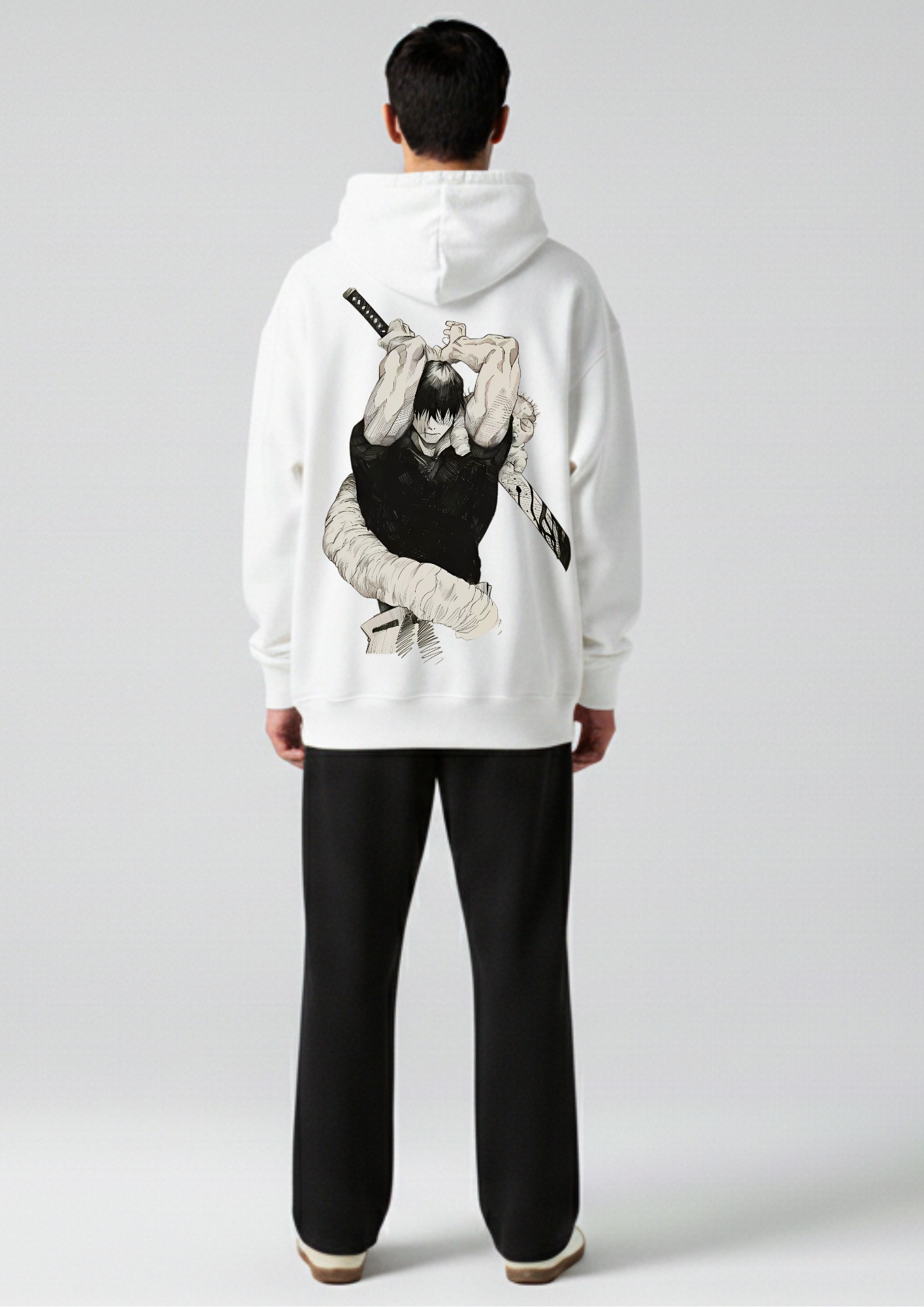 Toji Oversized Hoodie