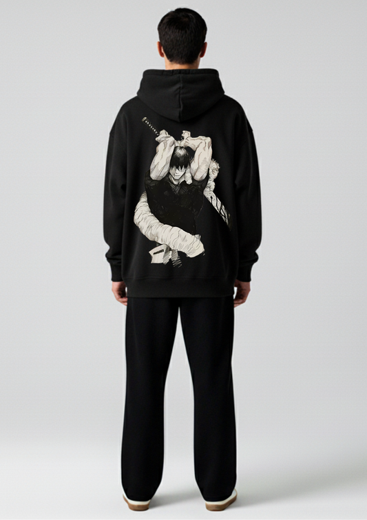 Toji Oversized Hoodie