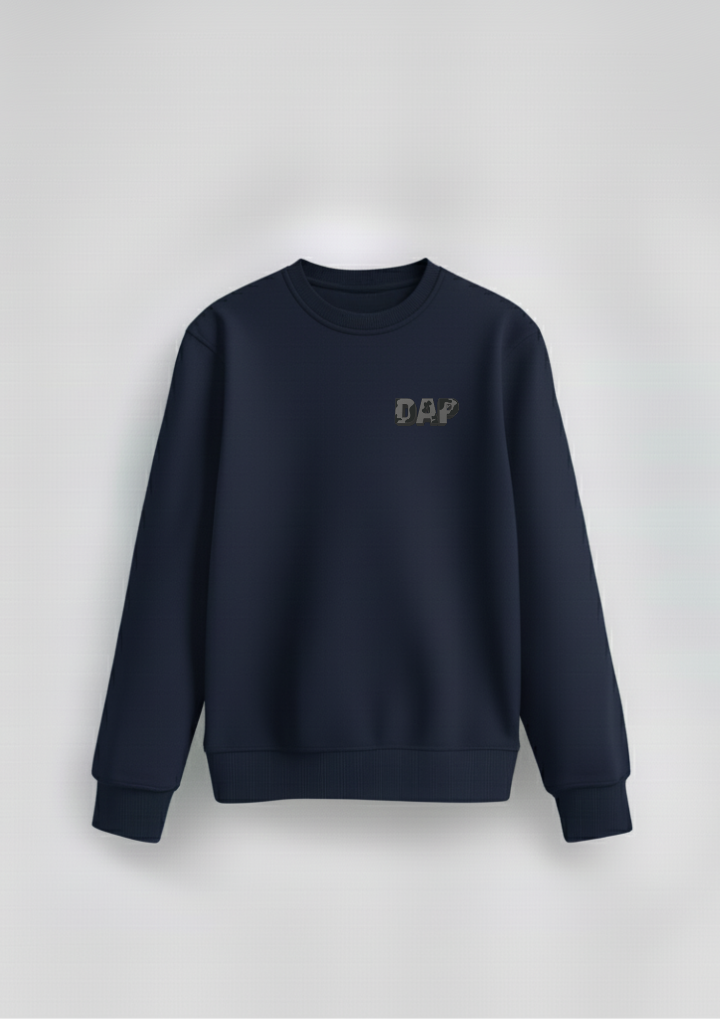 Midnight Blue Essential Crewneck Sweatshirt