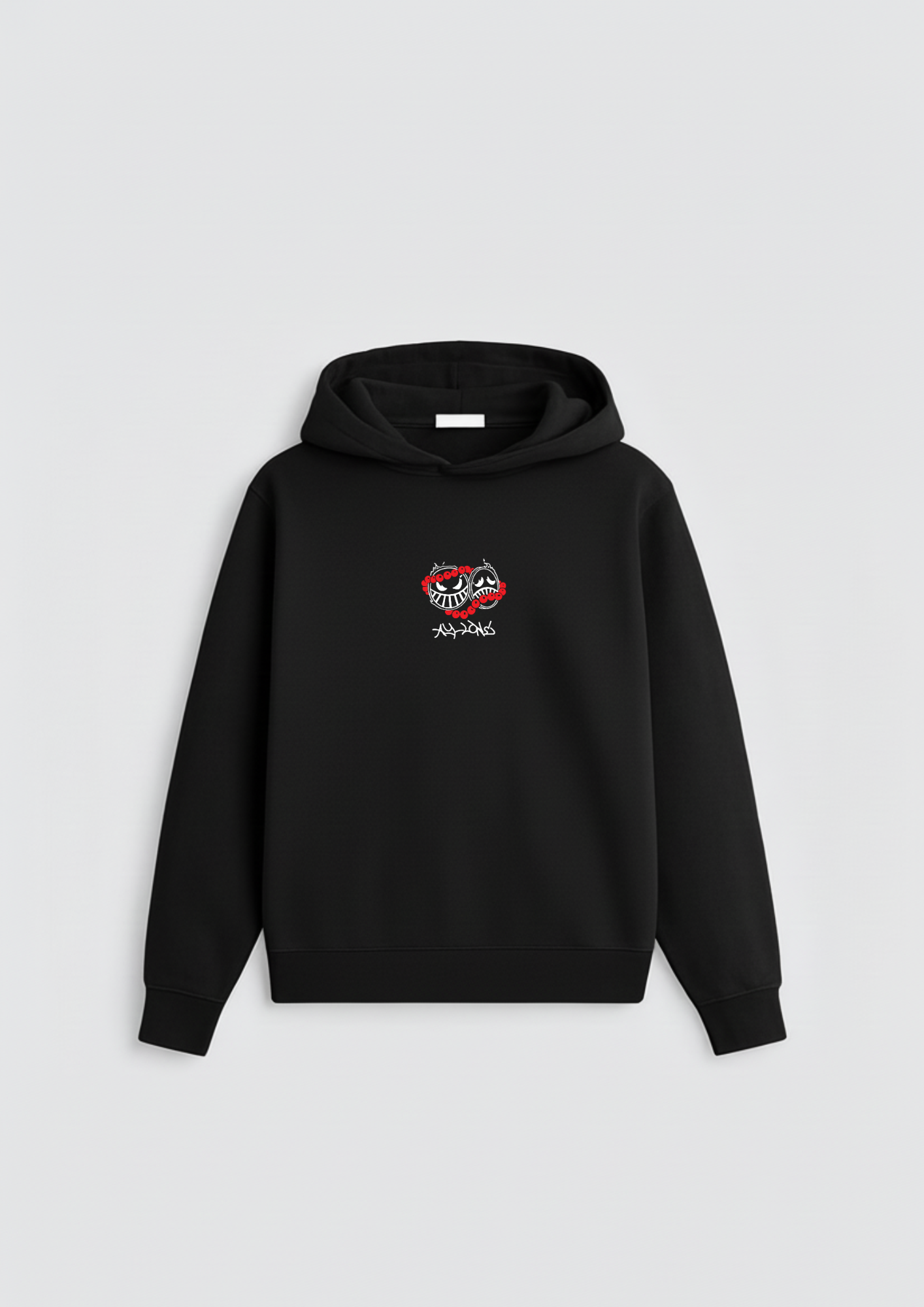Ace-Flame Oversized Hoodie
