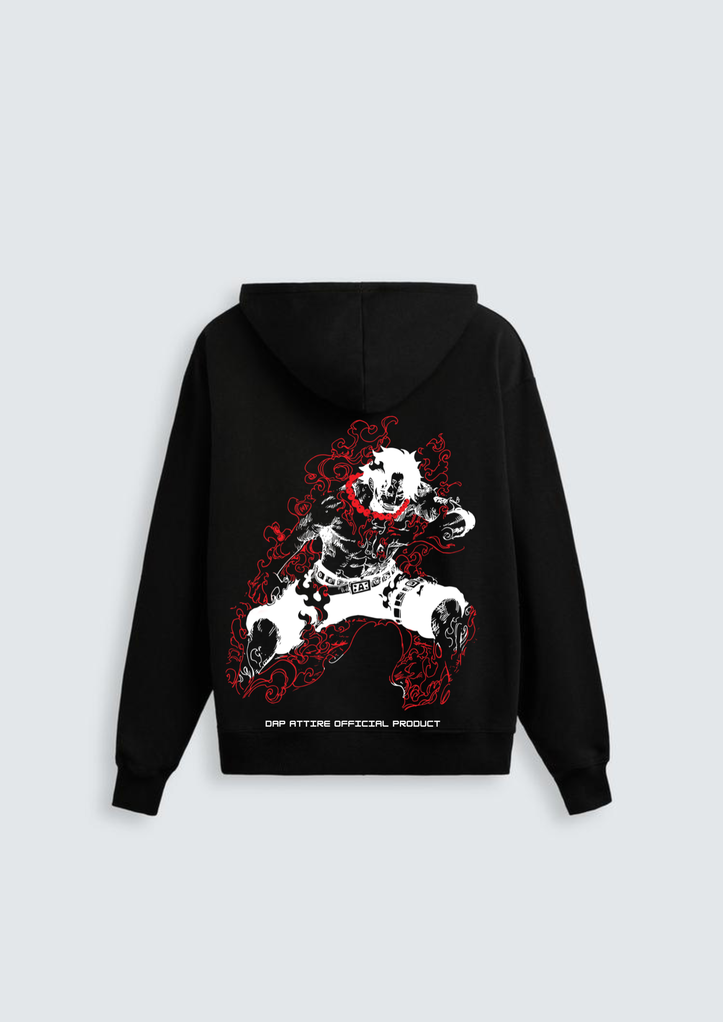 Ace-Flame Oversized Hoodie