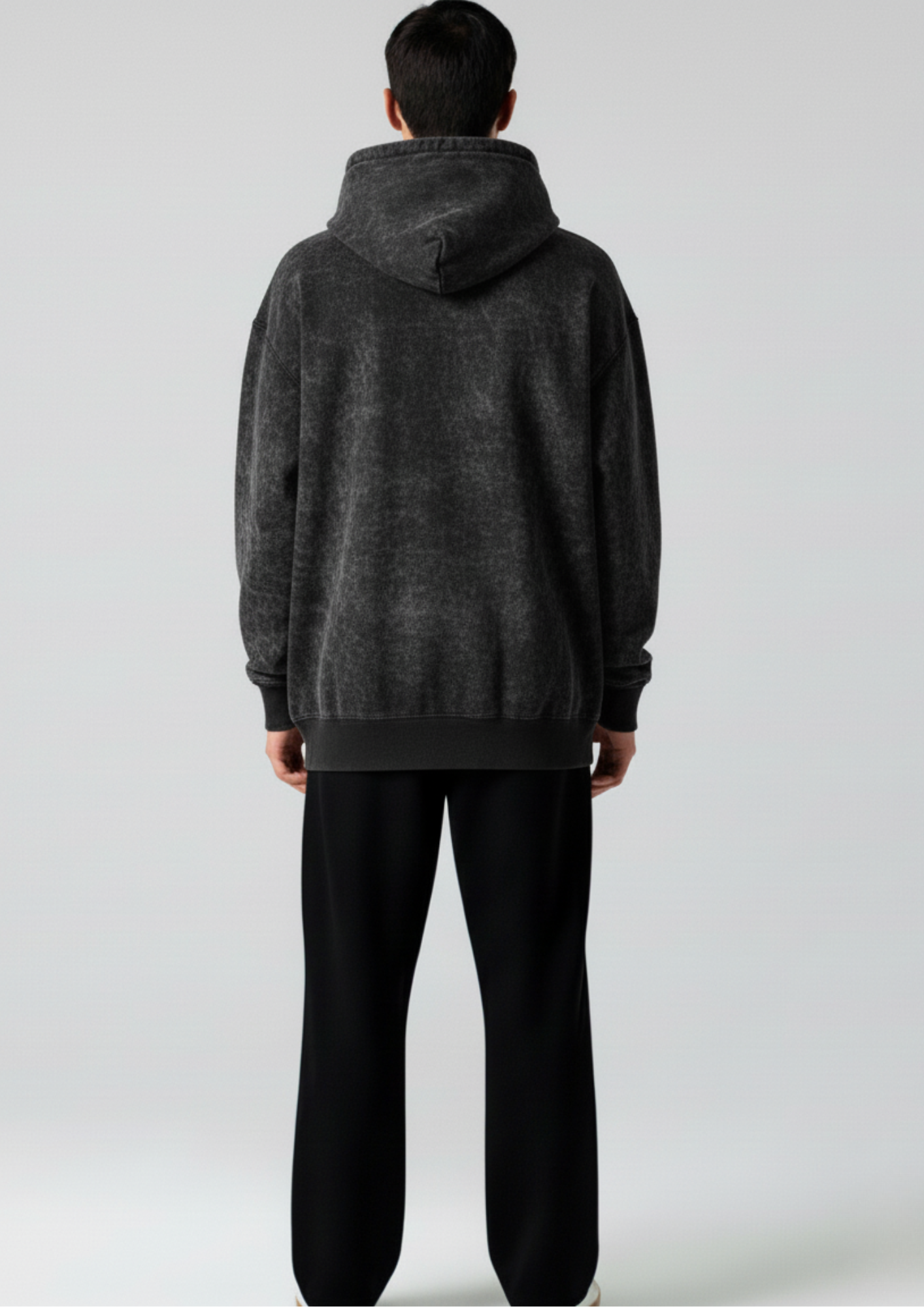 MAYHEM '01 Oversized Washed Hoodie