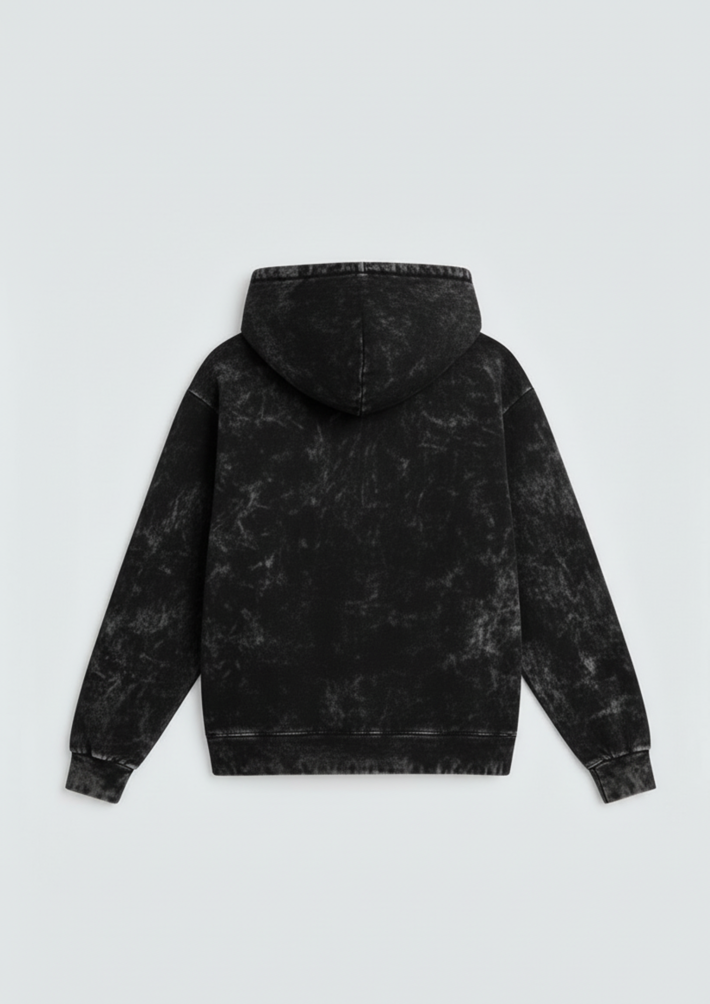 MAYHEM '01 Oversized Washed Hoodie