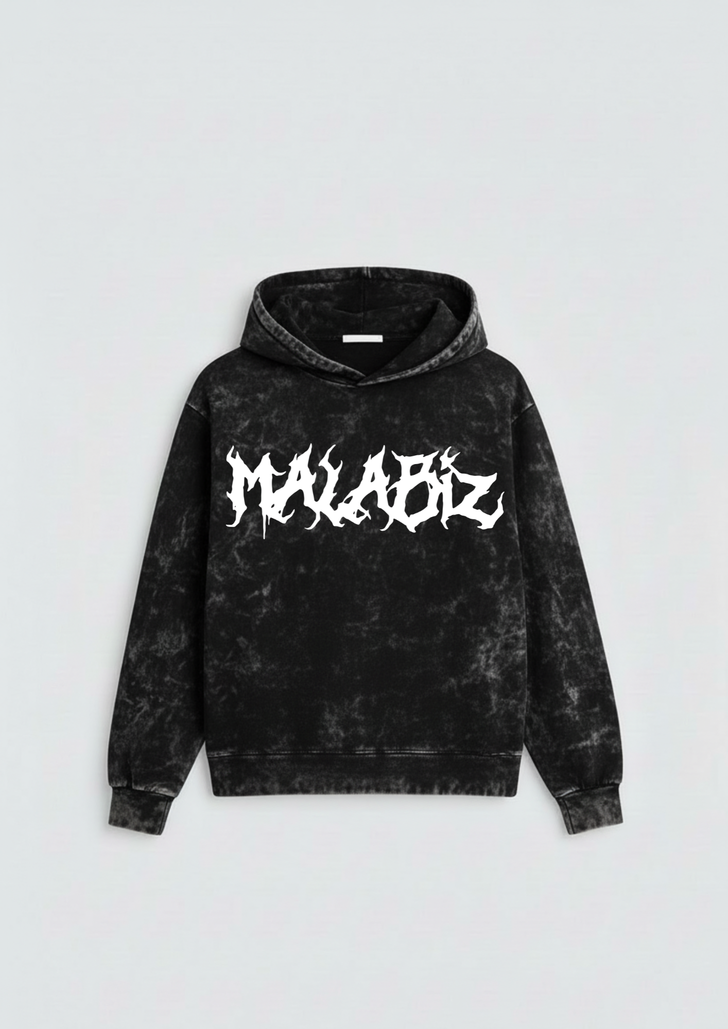 Fang Washed Oversized Hoodie